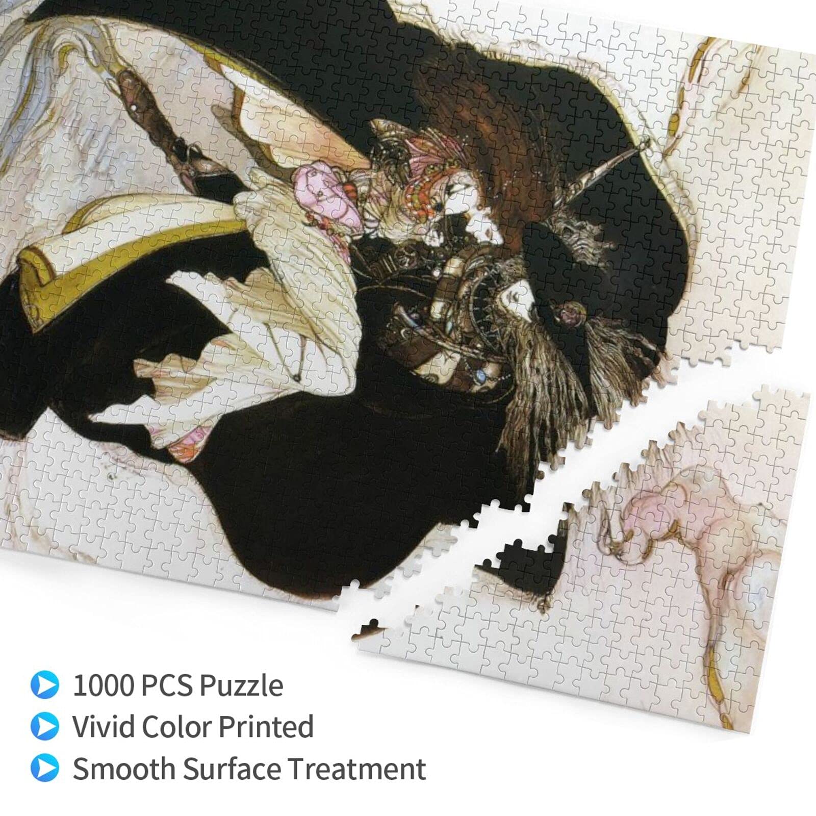 天野喜孝 女神の夢 ジグソーパズル 1000ピース 未開封 Amazon | 天野