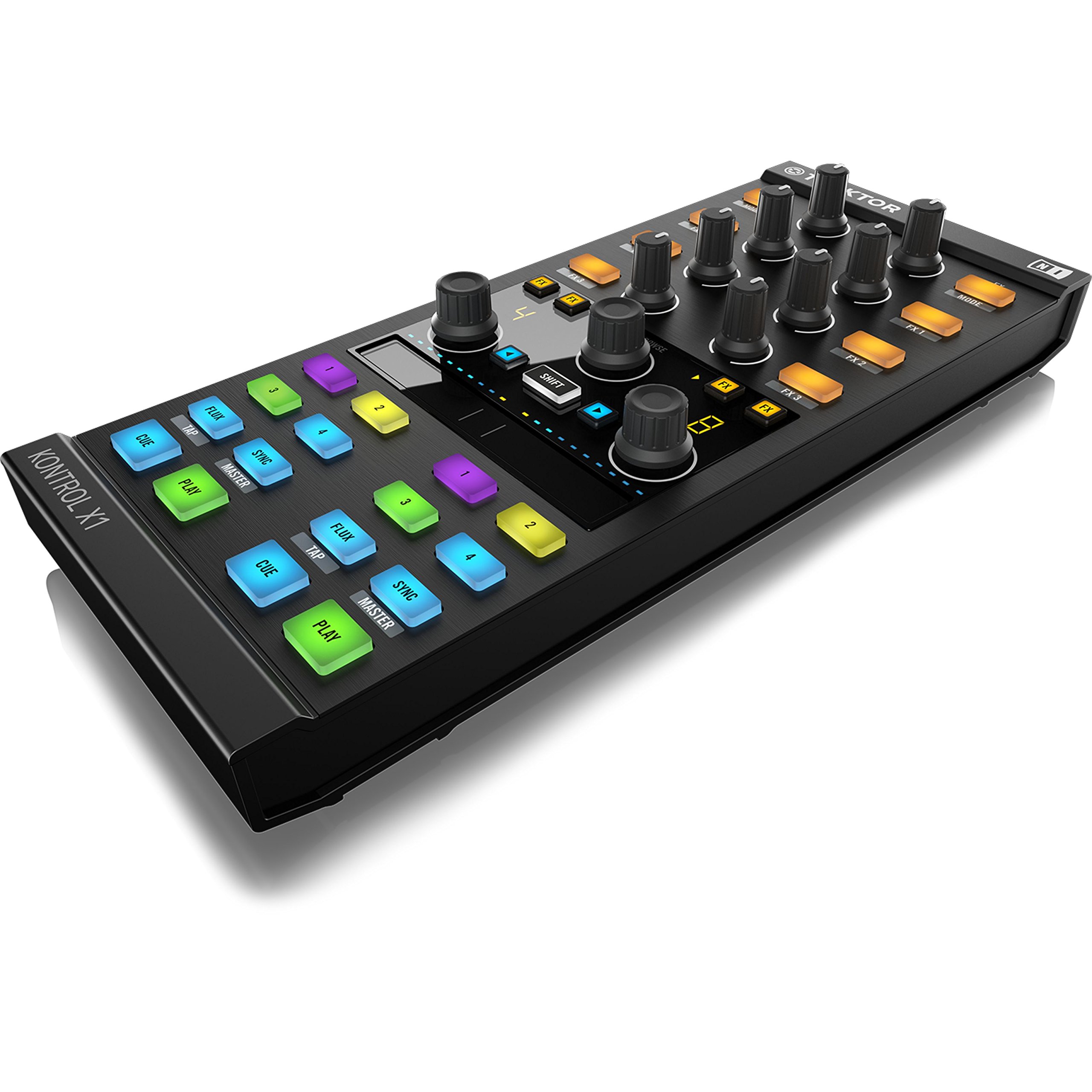 ネイティブインスツルメンツ DJコントローラー TRAKTOR KONTROL X1