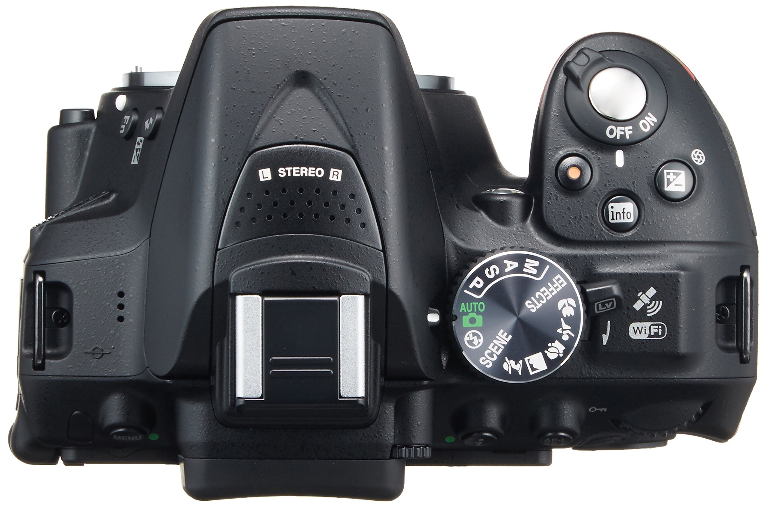 Amazon | Nikon デジタル一眼レフカメラ D5300 ブラック 2400万画素