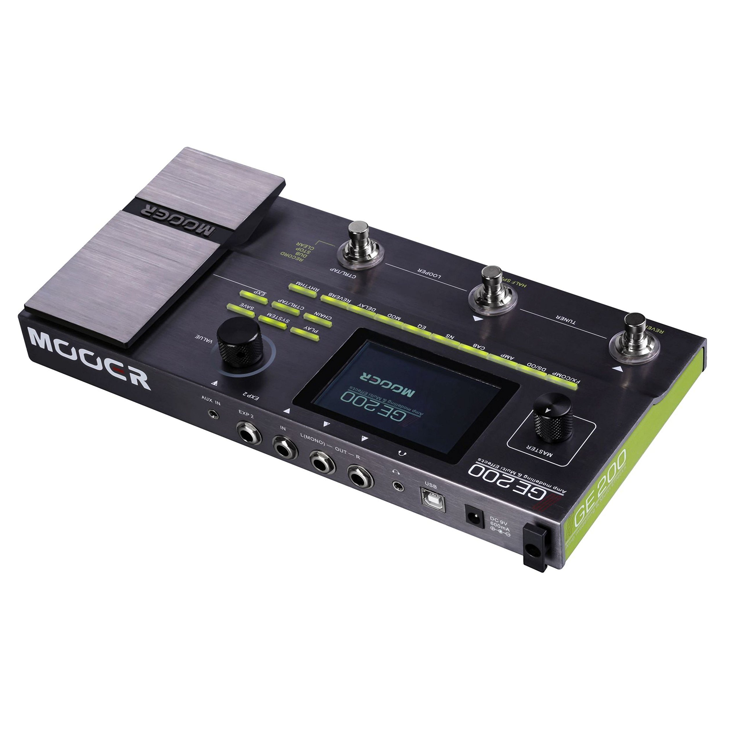 Mooer GE200 ギターエフェクター + ケース Amazon.com: MOOER SC-200