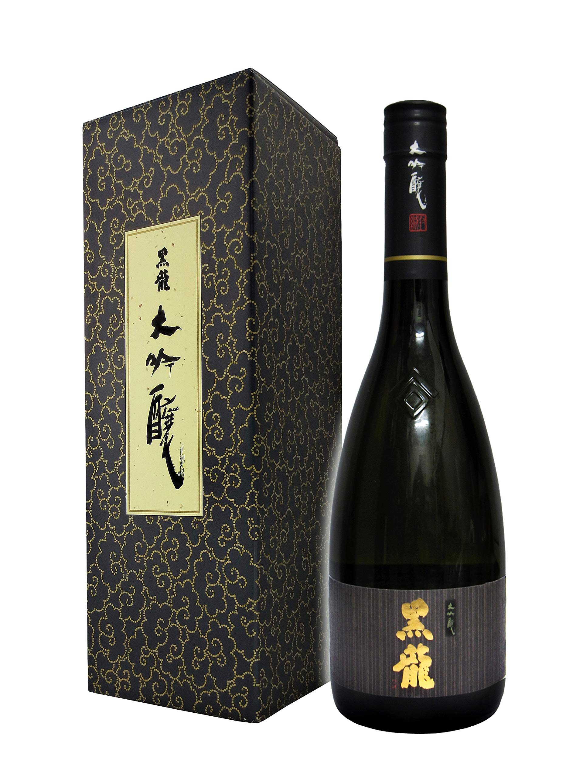 Amazon.co.jp: 黒龍 大吟醸 720ml : 食品・飲料・お酒