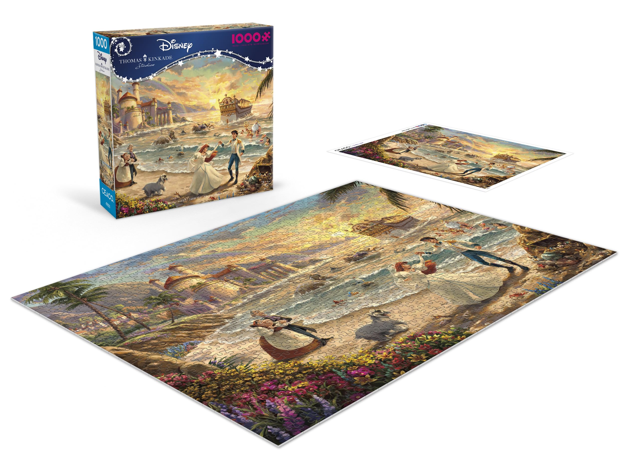 リトルマーメイド 2000ピース完成品 リトルマーメイド2000ピース完成品