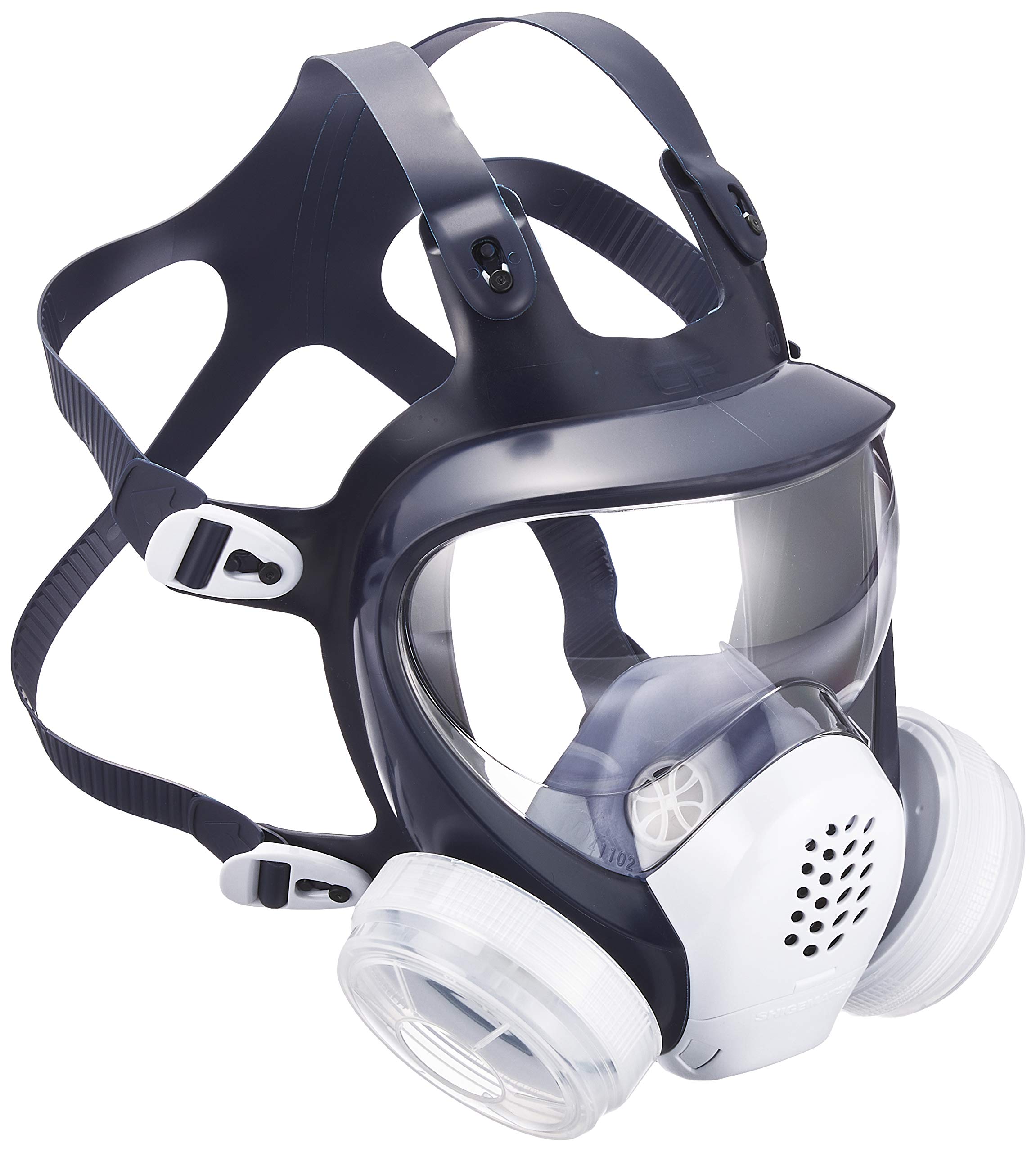 シゲマツ電動ファン付き 防塵マスクsy185