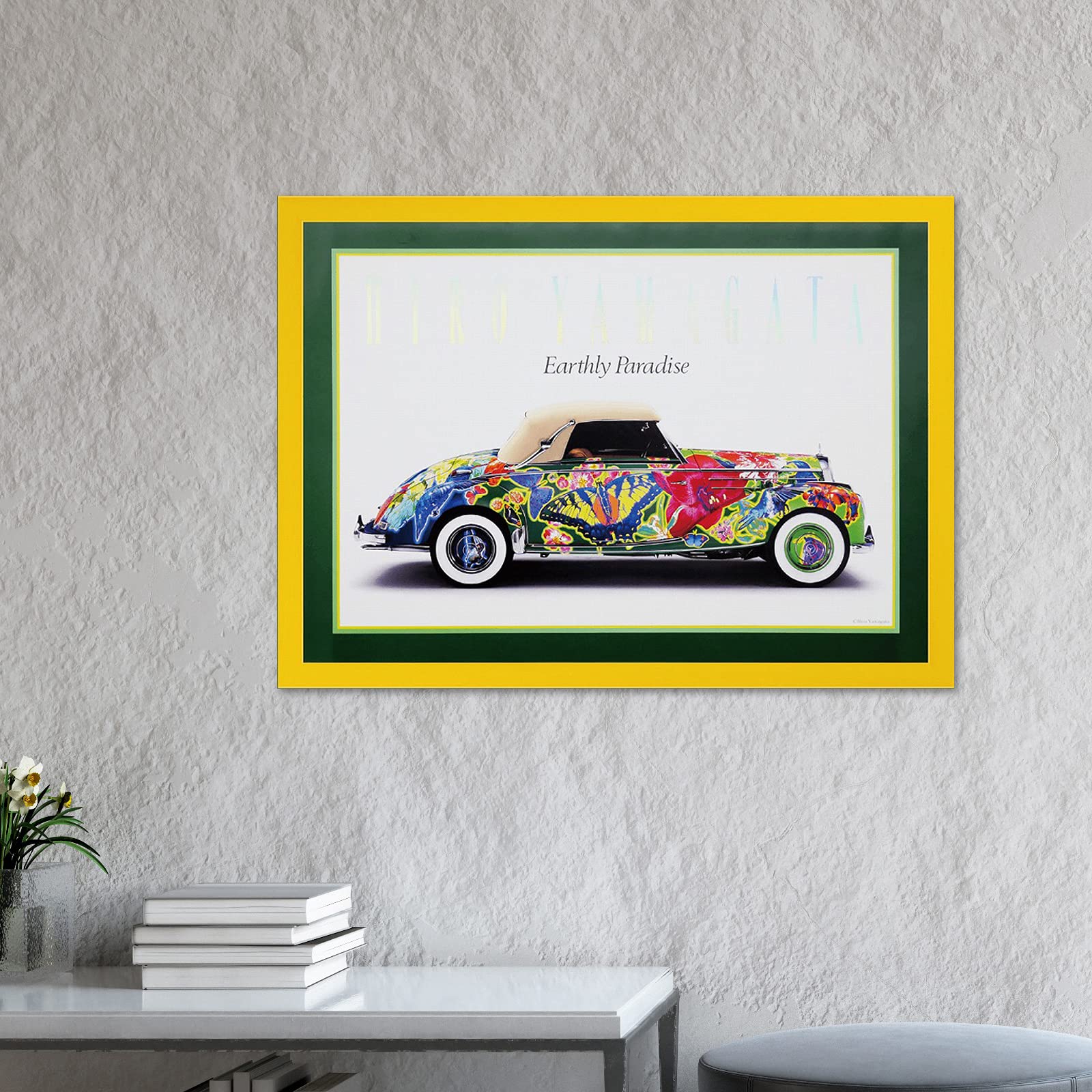 HIRO YAMAGATA EATHLY PARADISE 33×42 ㎝ HIRO YAMAGATA EATHLY