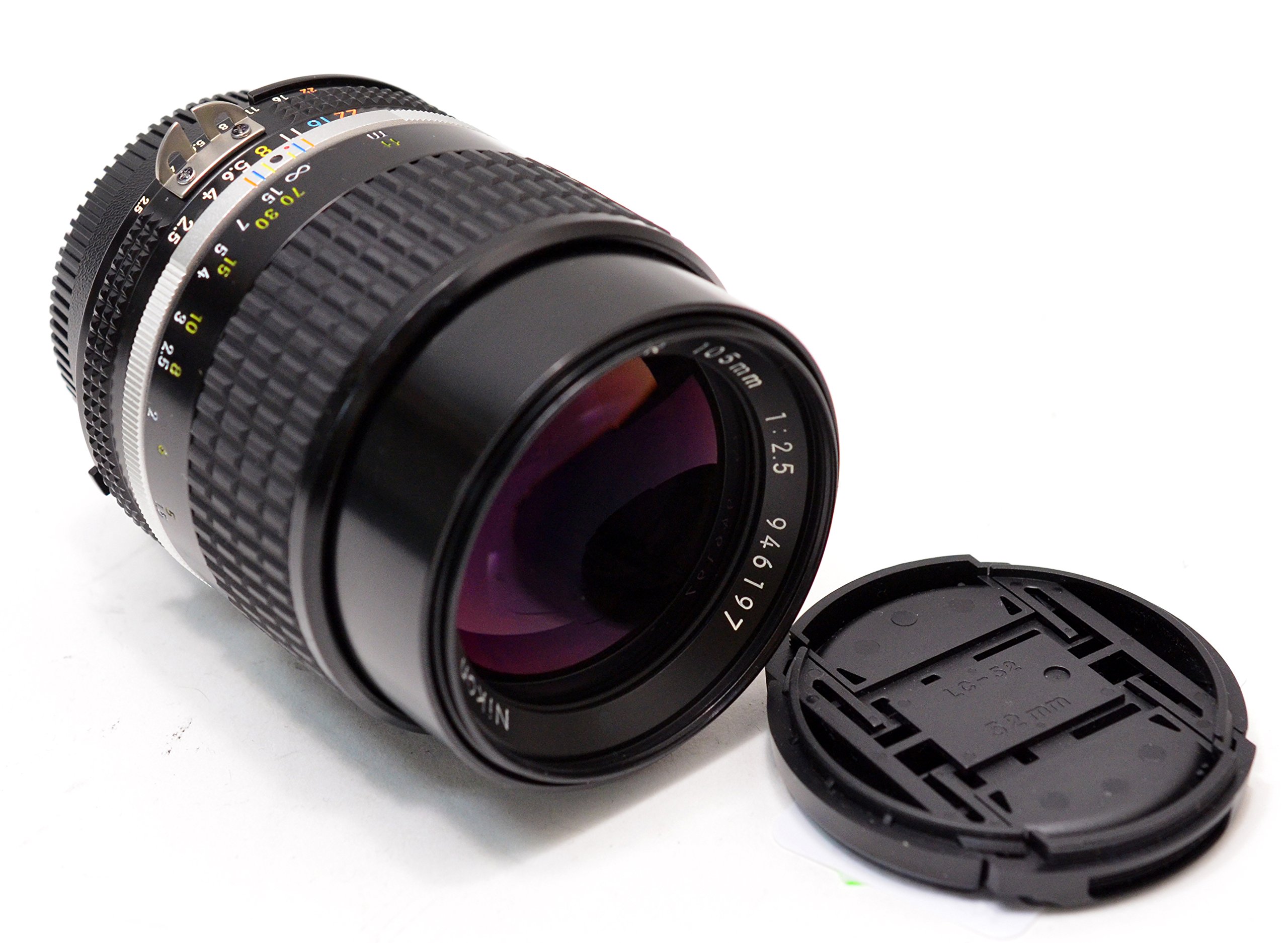 ☆極上美品☆ NIKON Ai NIKKOR 105mm F2.5