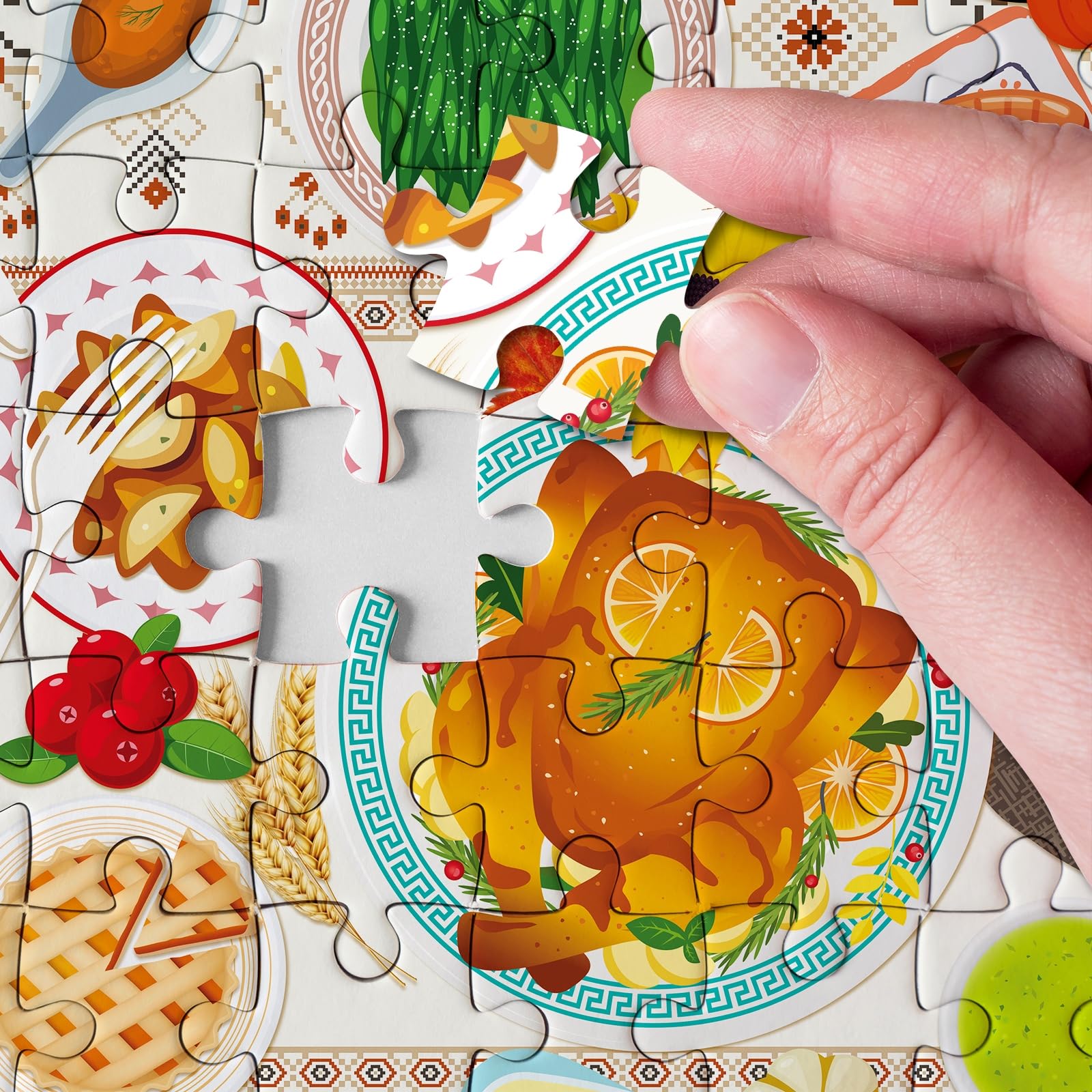 新品パンプキンタウンハッピーバースデージグソーパズル