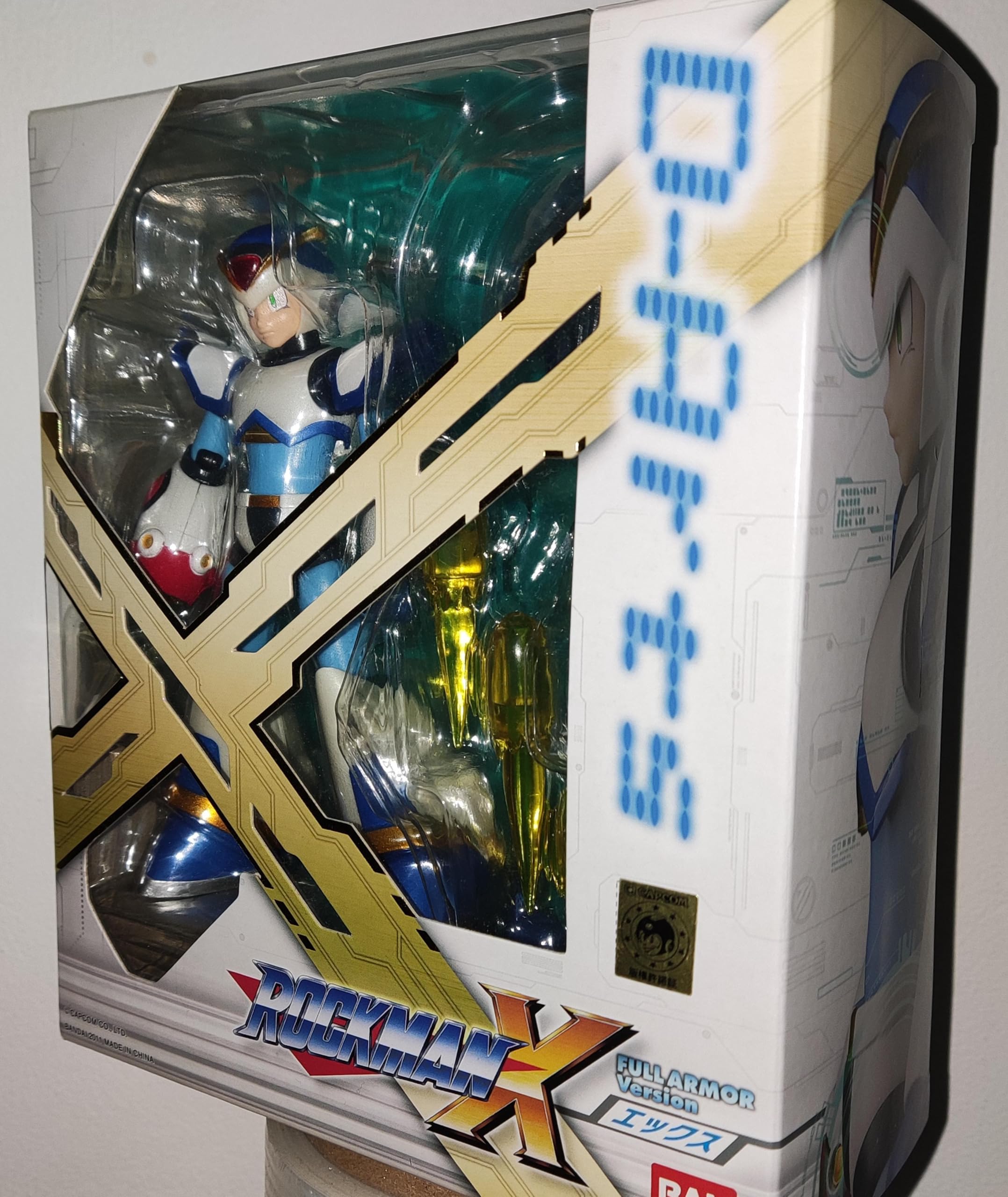 D-Arts ロックマンX エックス(フルアーマー) D-Arts 「エックス（フル