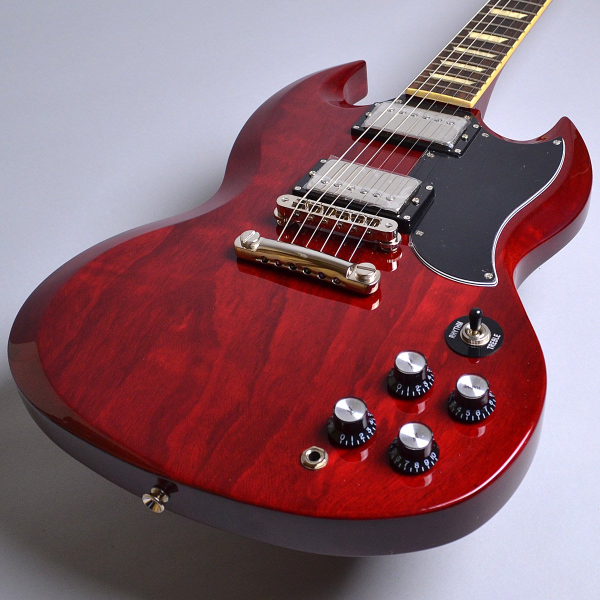 Burny エレキギター SGタイプボディ Burny エレキギター SGタイプ