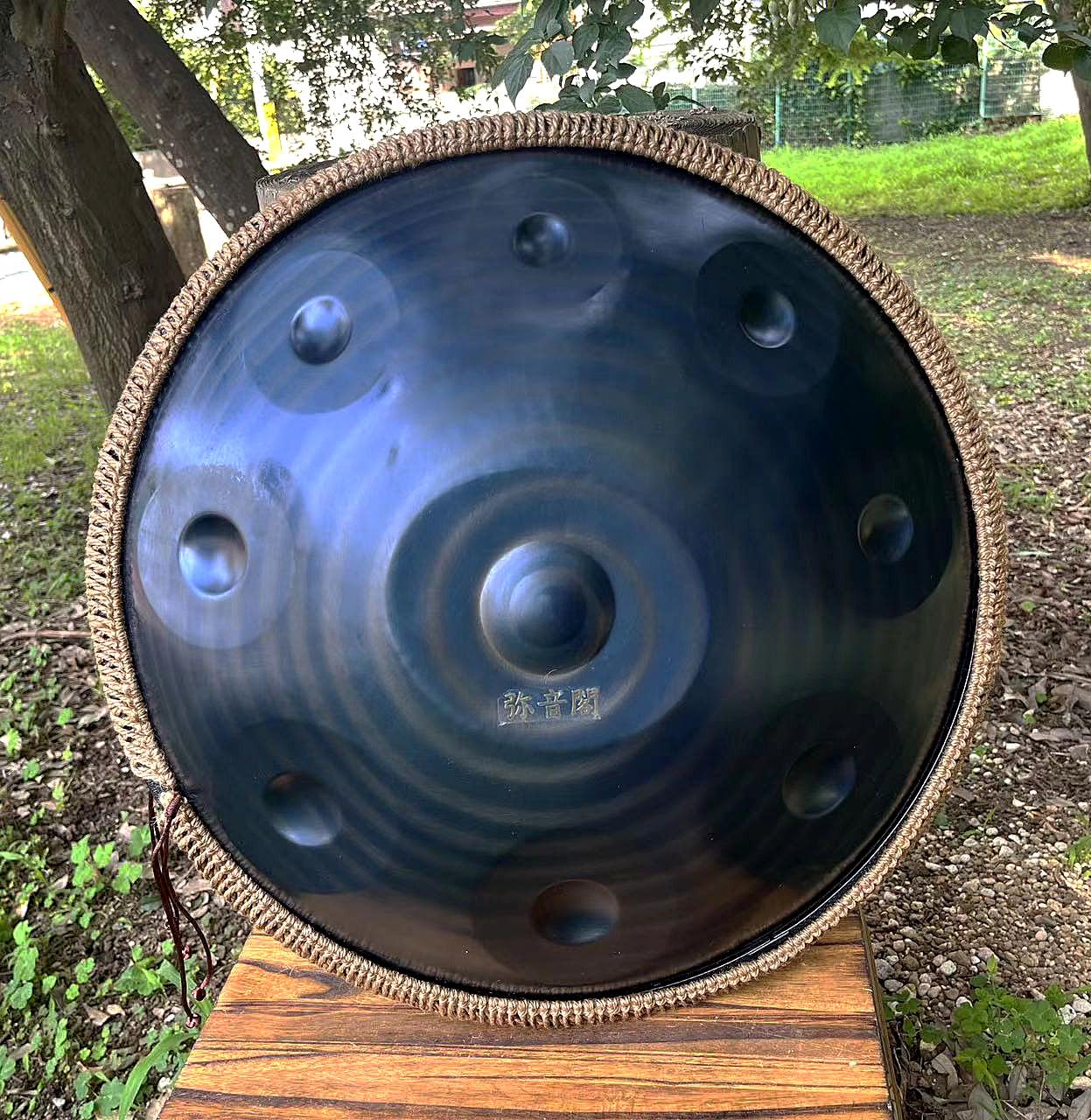 Amazon | 弥音閣ハンドパン - 432Hz D調、心を癒す音楽体験 ハンド