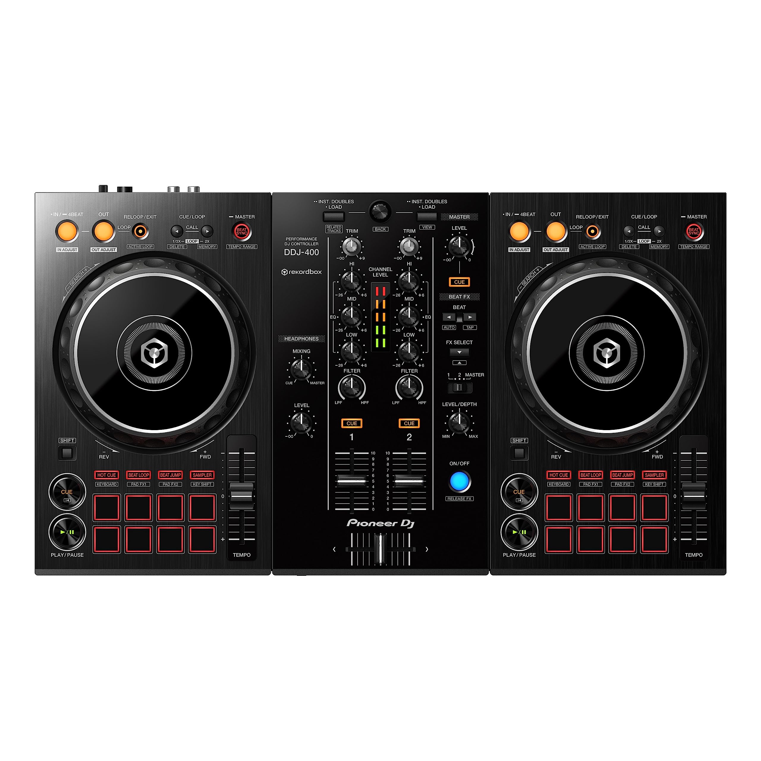Pioneer DJ DDJ-400 DJコントローラー
