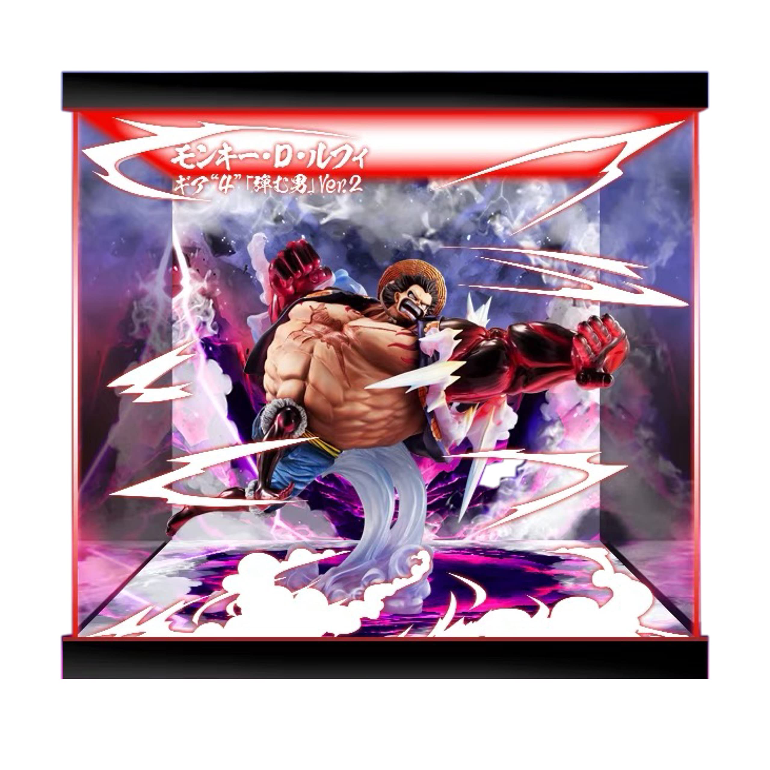 POPワンピース “SA-MAXIMUM” “ルフィ・ドフラミンゴ 2個セット 鬼気