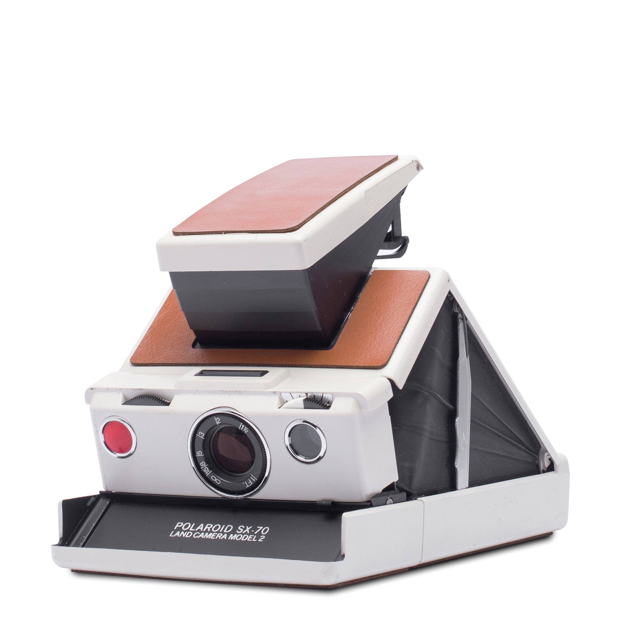 Amazon.com : Polaroid Originals SX-70 Instant Camera - White/Brown