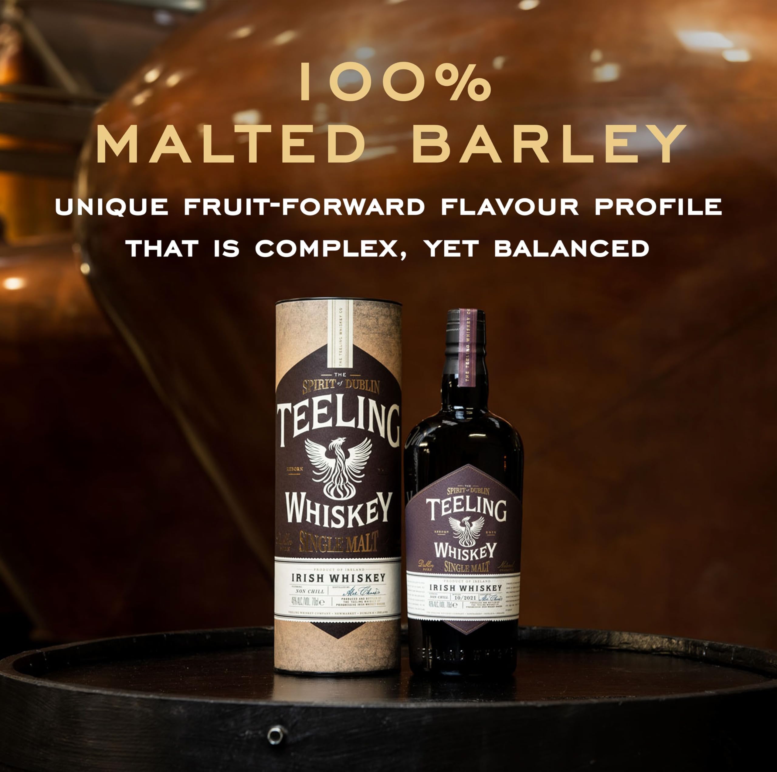 Amazon.co.jp: アイリッシュウイスキー ティーリング シングルモルト