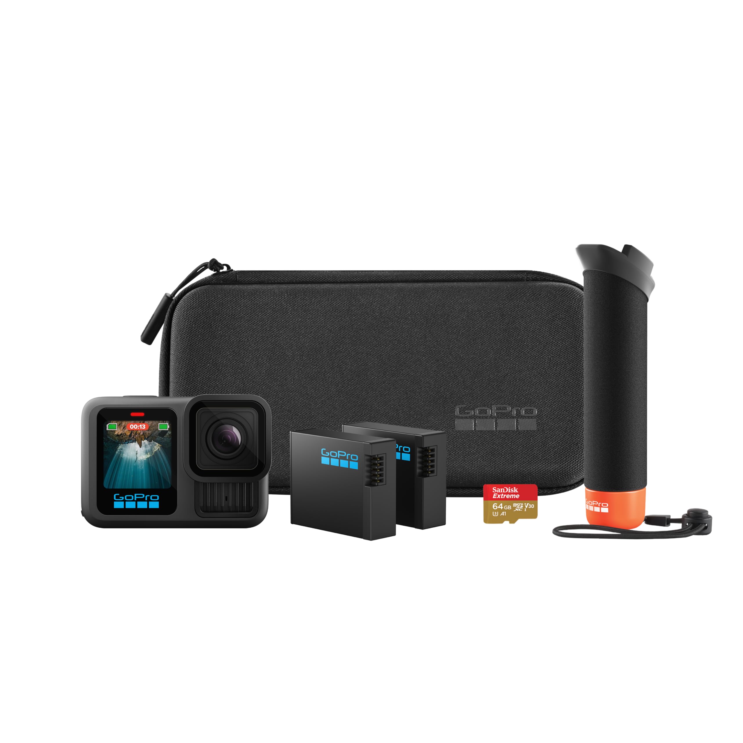 Amazon.com : GoPro HERO13 Black Accessory Bundle - Includes The