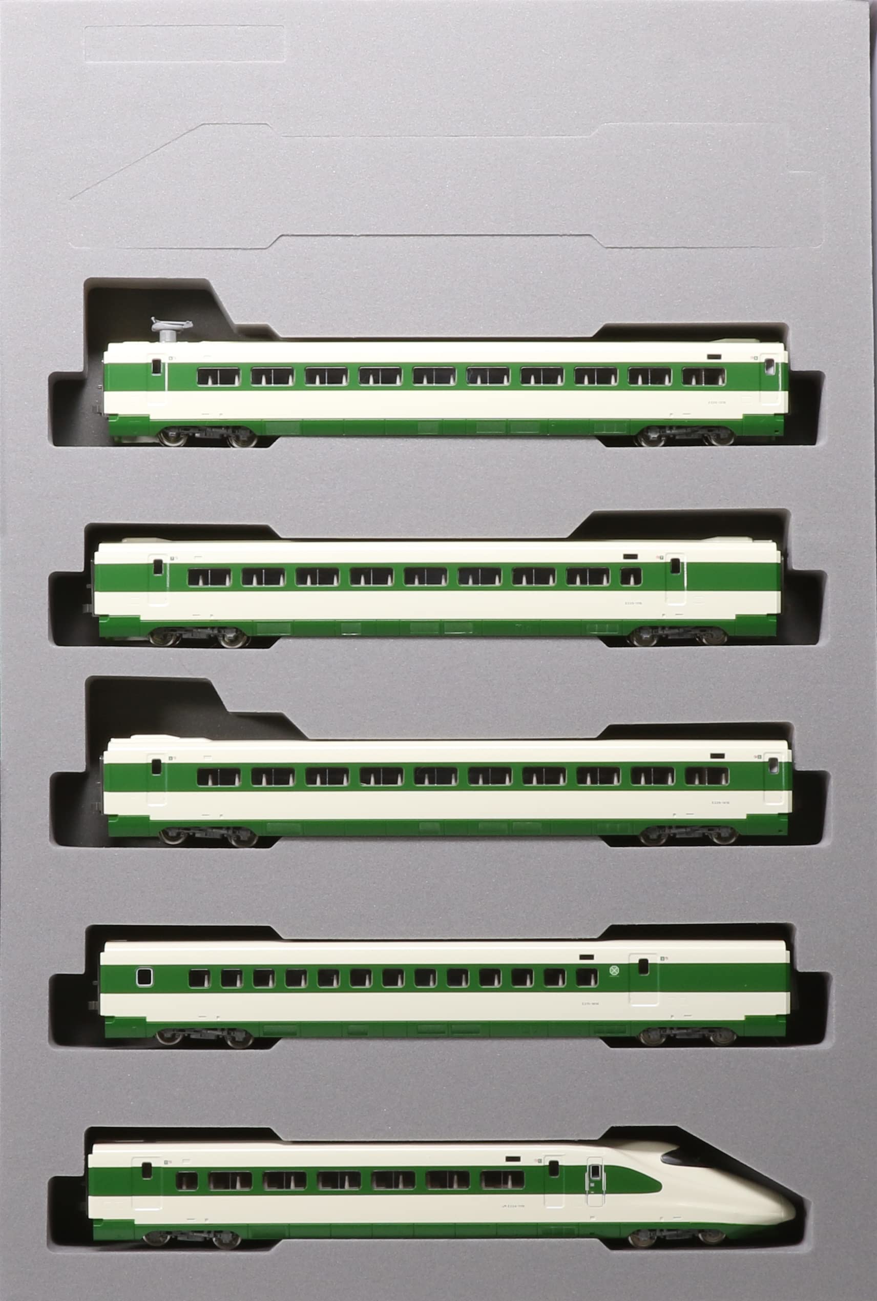 Amazon | KATO Nゲージ E2系1000番台新幹線 200系カラー 10両セット