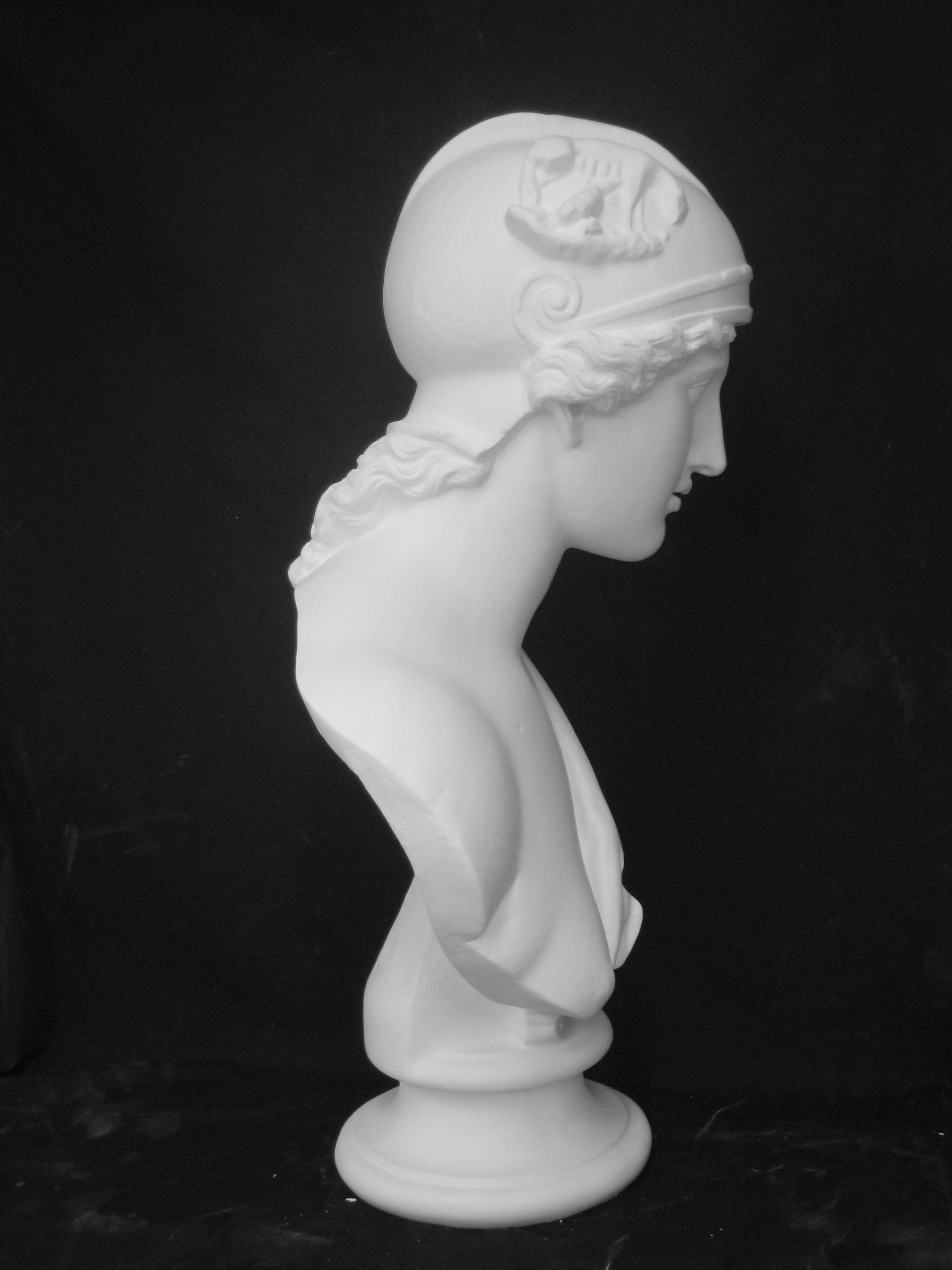 Amazon.co.jp: 石膏像 K－125 アマゾン胸像（ローマ） H