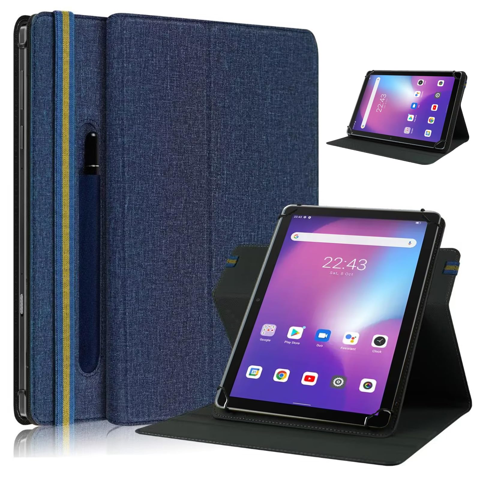 Amazon.co.jp: Doo ALLDOCUBE iPlay60 11インチ用 縦置きケース 2023年