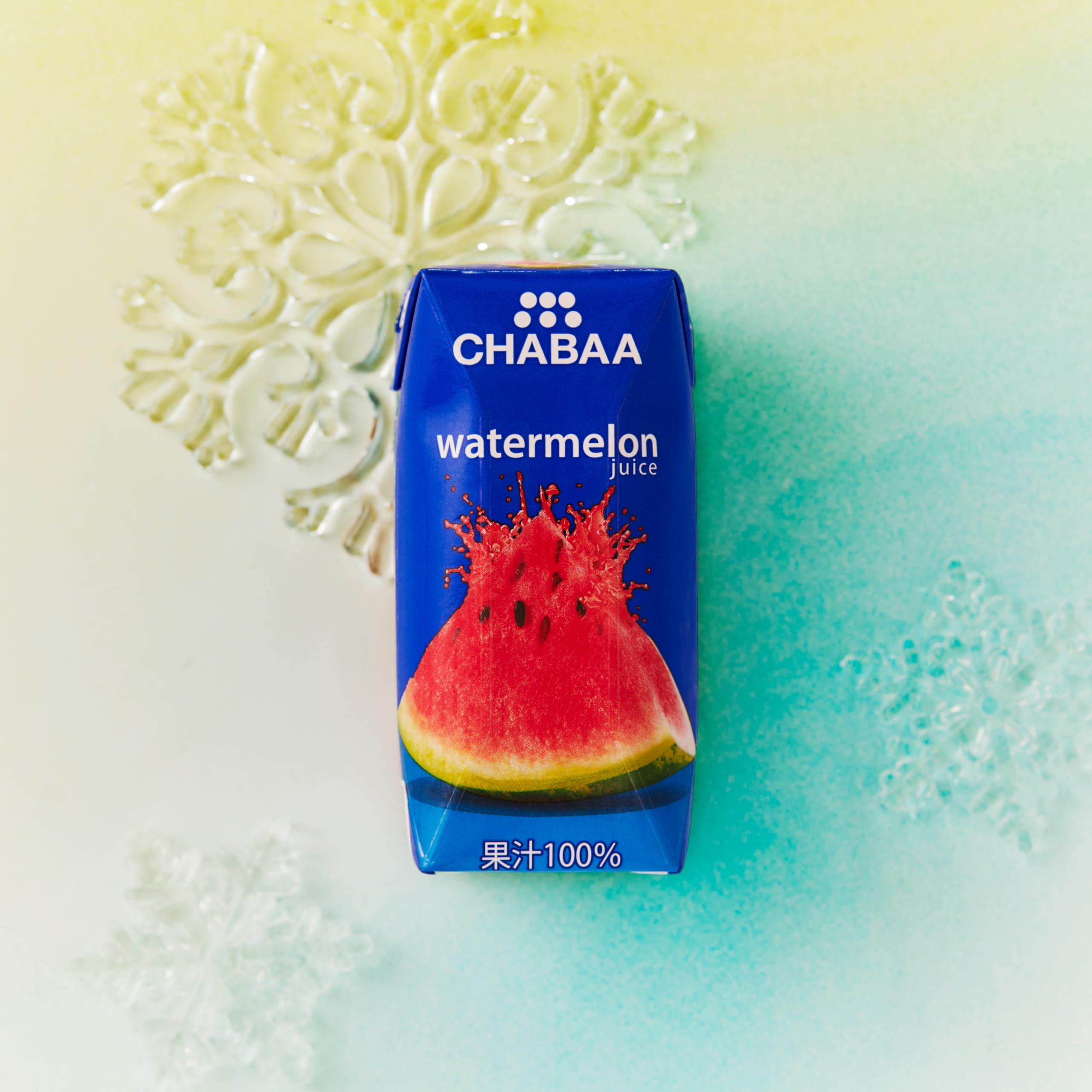 Amazon.co.jp: CHABAA100% ジュース ウォーターメロン ×36本 パック