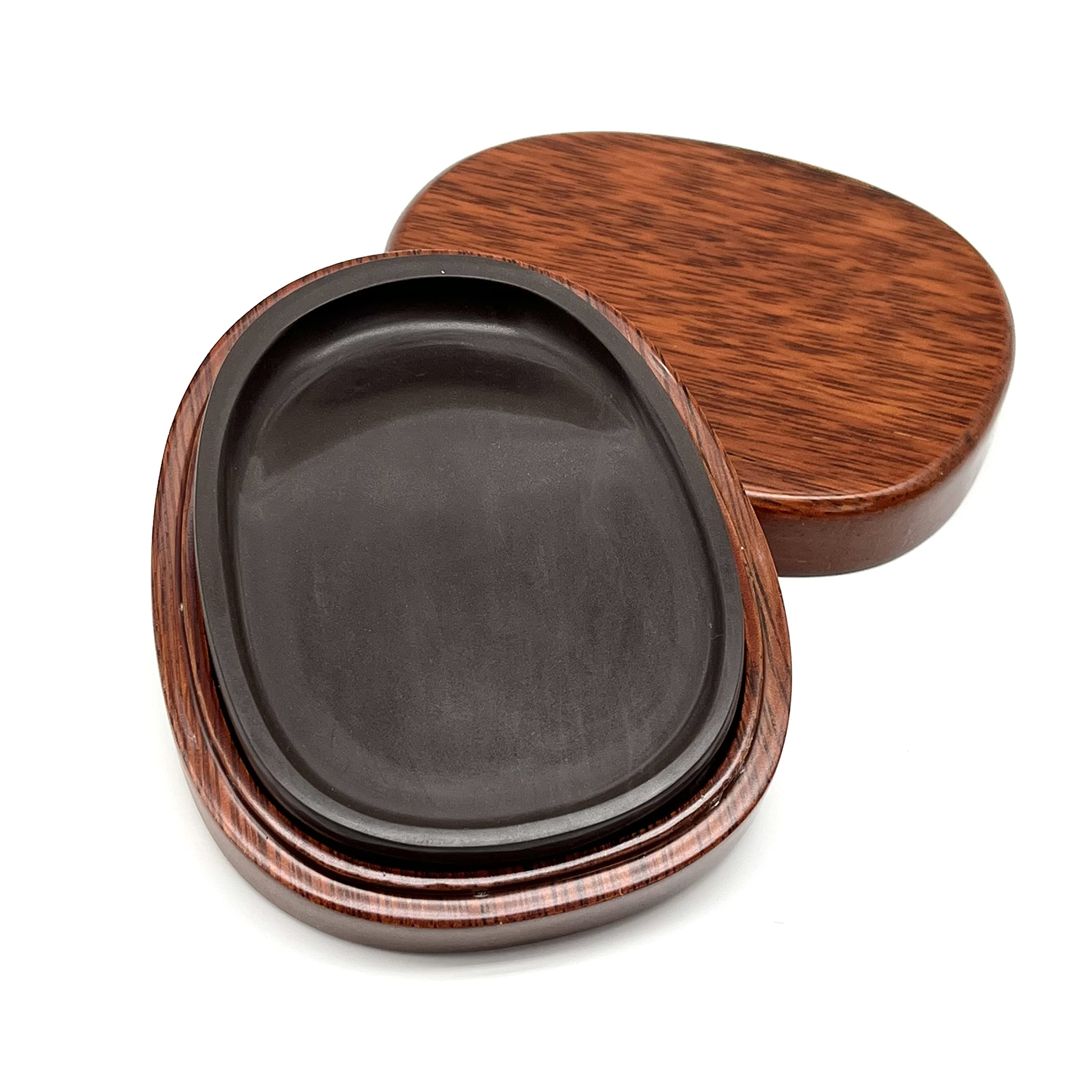 書道具 土佐硯 蓋付硯 三原硯製作所