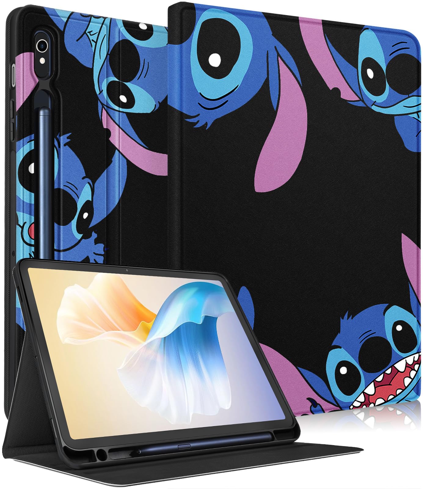 Samsung Galaxy Tab S9 Case 11 inch/ S9 Fe 5G 10.9 inch Cartoon