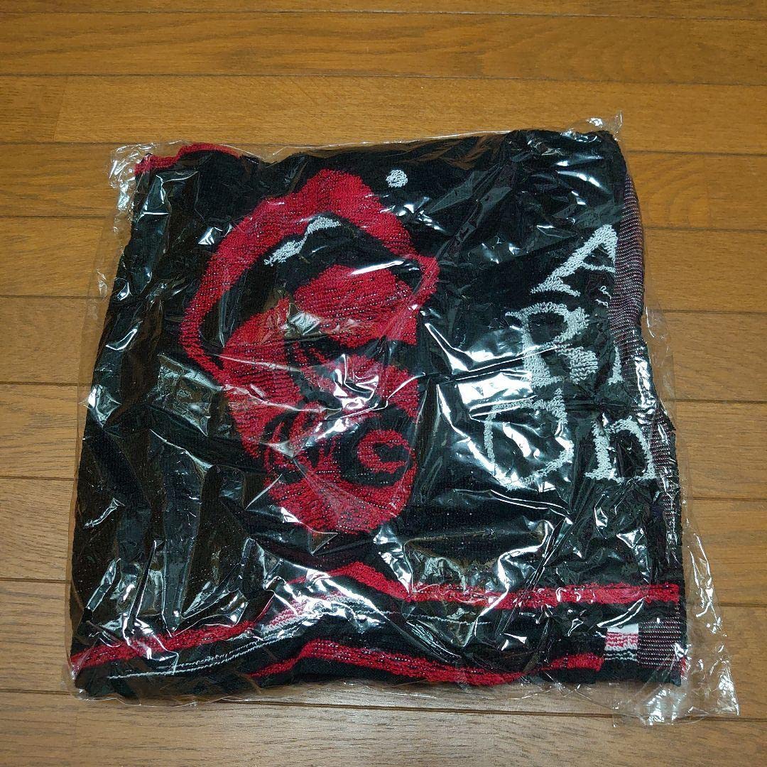 Acid Black Cherry フード付きタオル 新品 Black Acid Cherry Cherryの