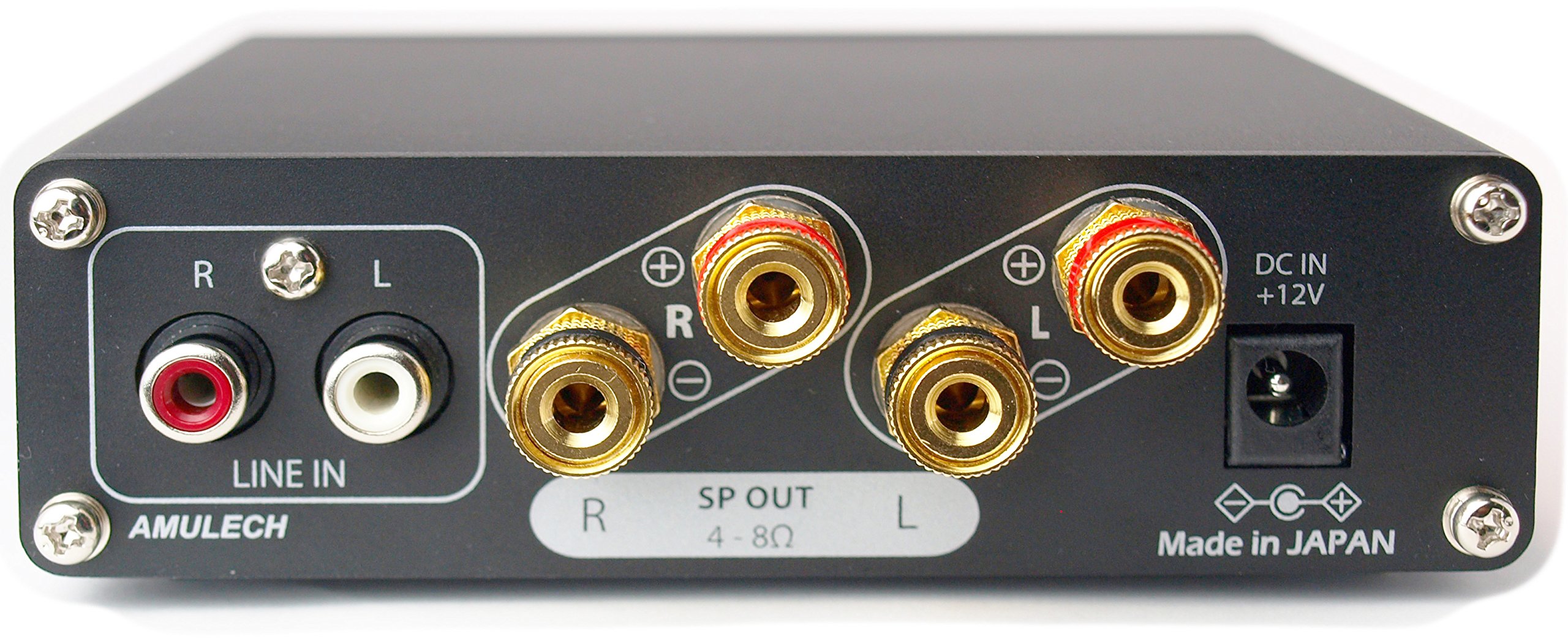 Amazon.co.jp: Amulech 小型・薄型 Hi-Fi 20W+20W(4Ω ステレオデジタル