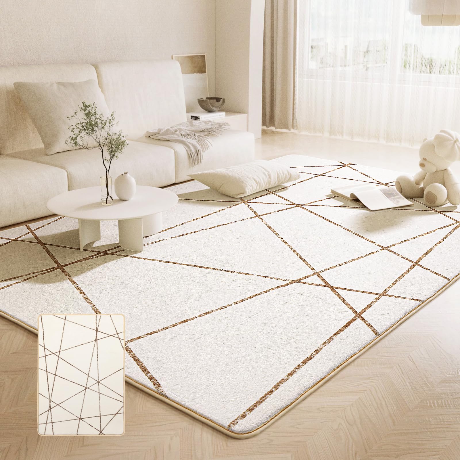 Rady 工場 ラグマット Rady ラビットファータッチ ラグマット