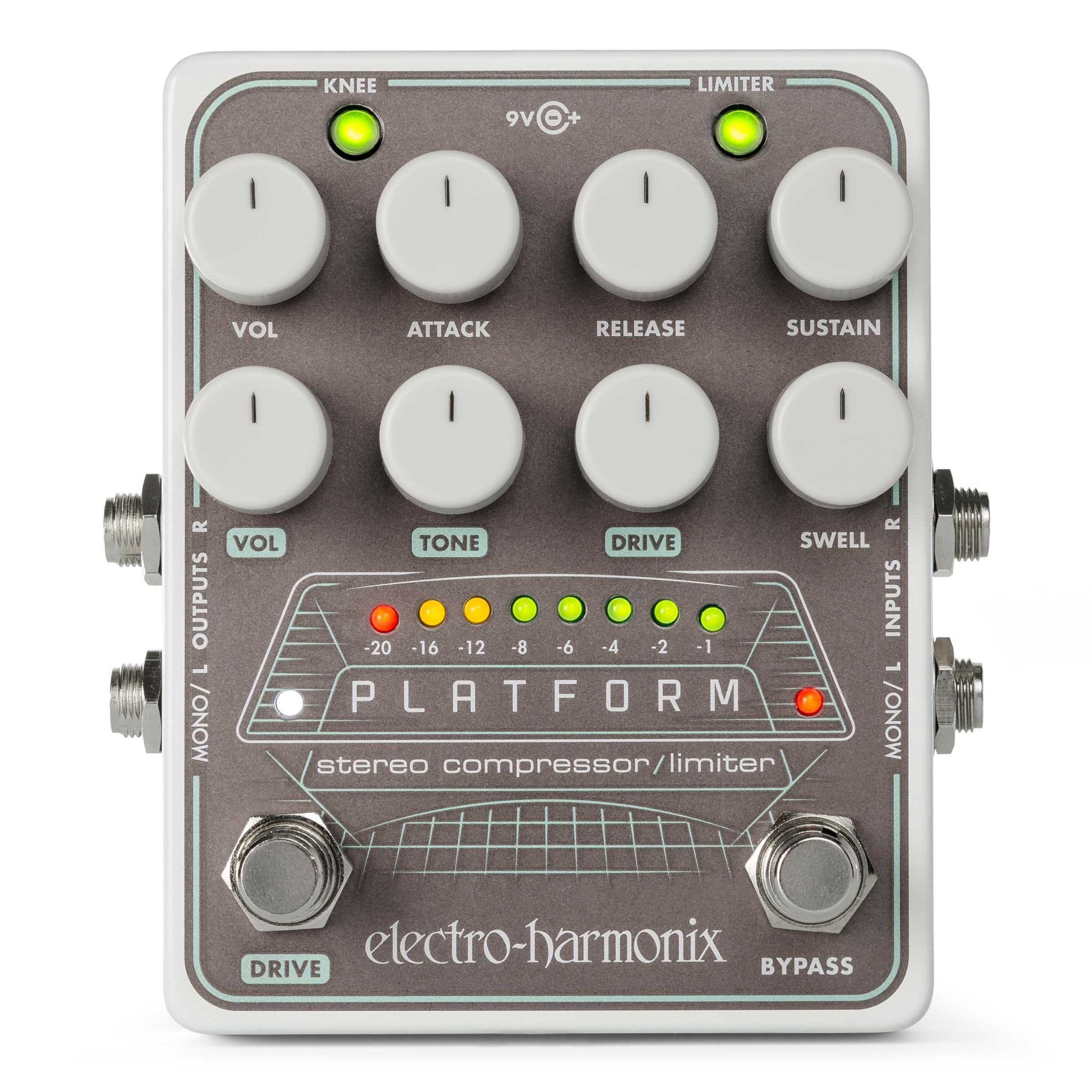 Amazon.com: Electro-Harmonix Platform Compressor & Limiter Pedal
