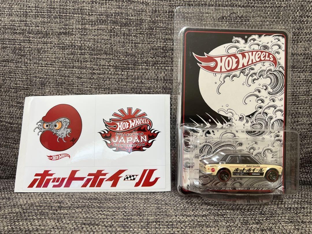 ホットウィール ジャパンコンベンション2022 510 左右Tシャツ&ピンバッジ