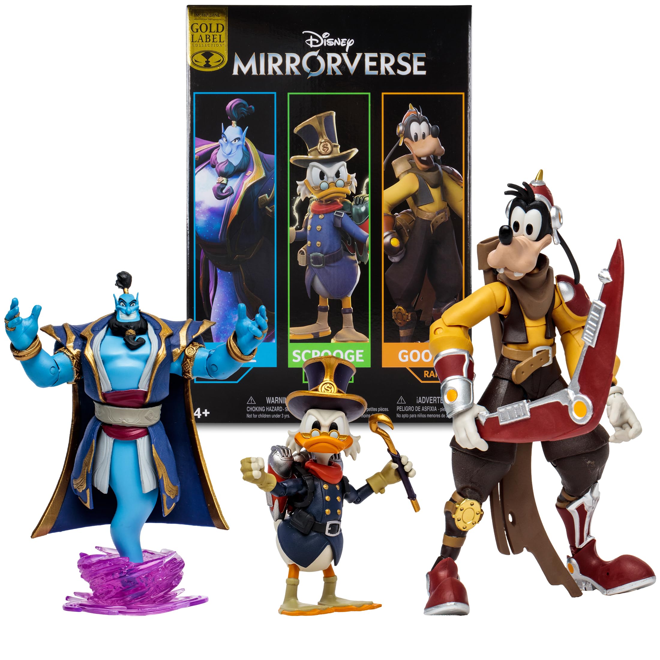 Disney Mirrorverse Figurines Combopack Genie, Scrooge McDuck