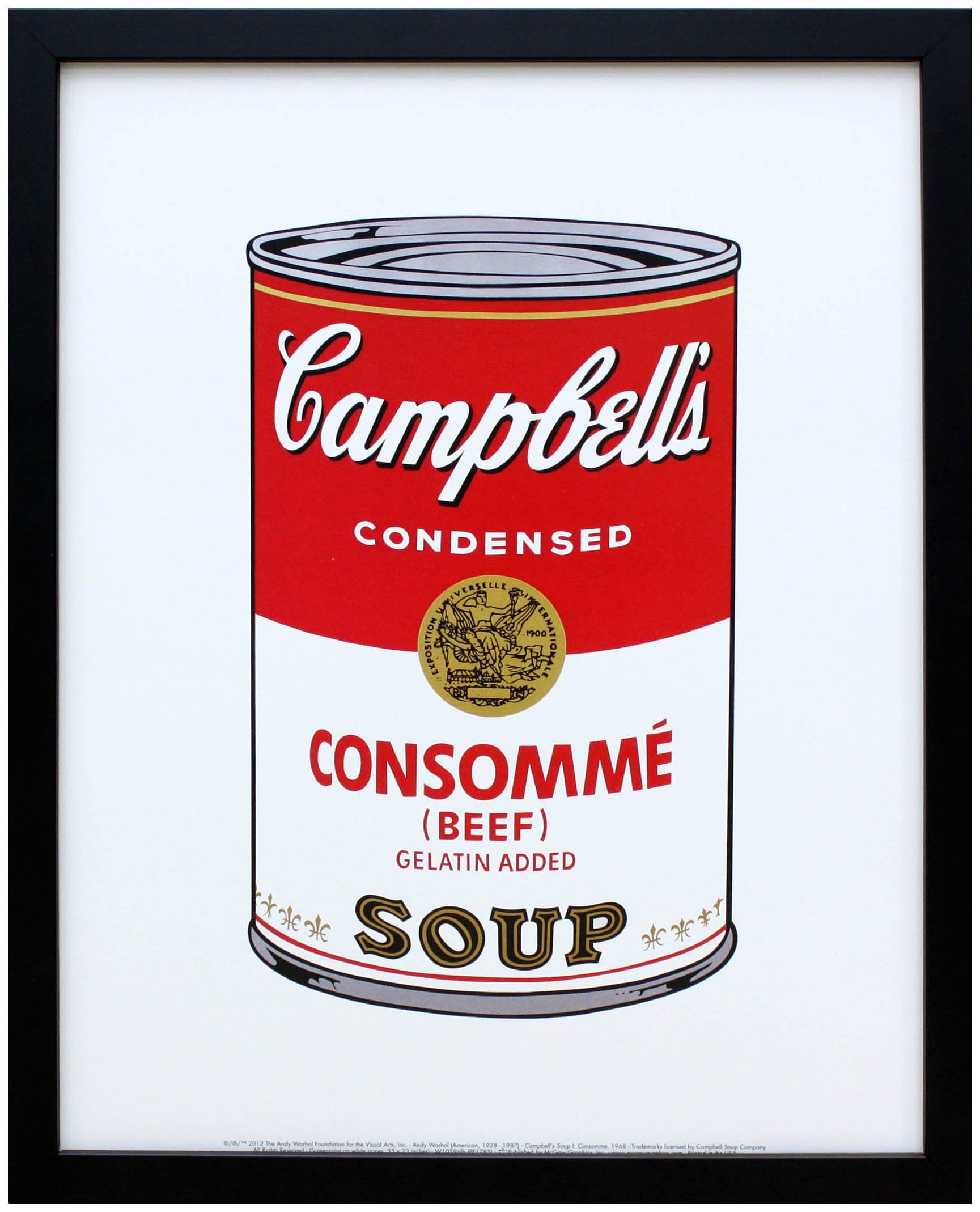 Amazon.co.jp: アートショップ フォームス アンディ ウォーホル