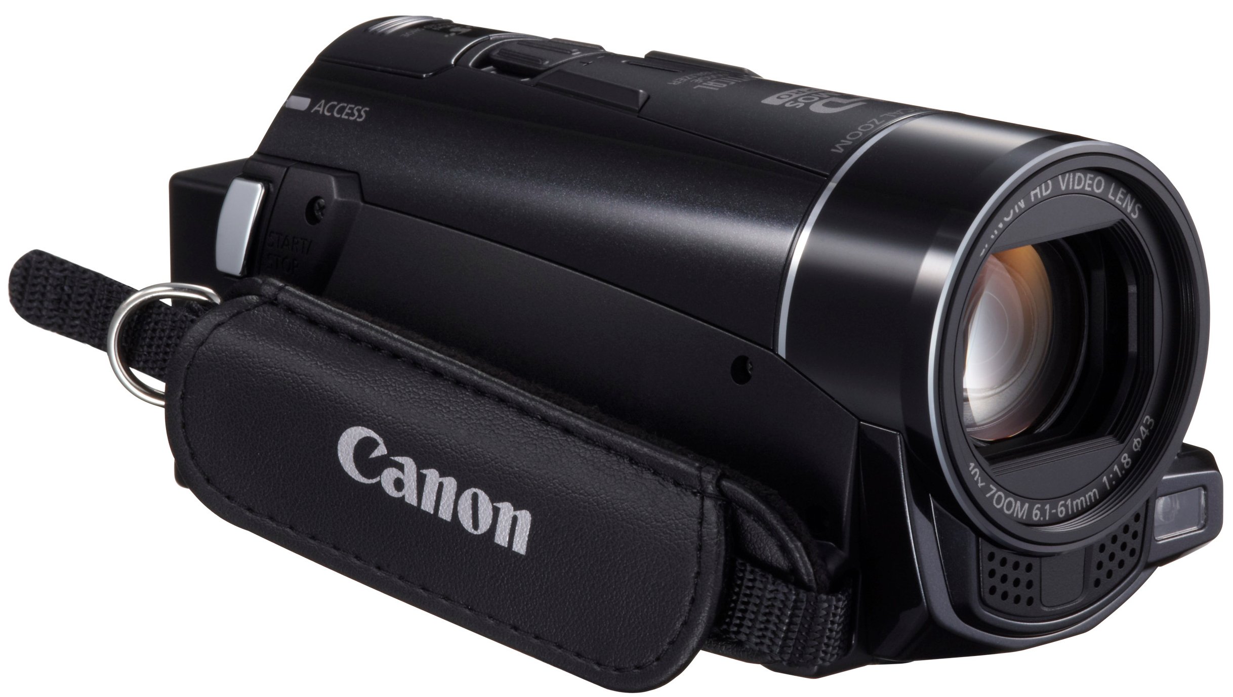 Amazon | Canon デジタルビデオカメラ iVIS HF M52 ブラック 光学10倍
