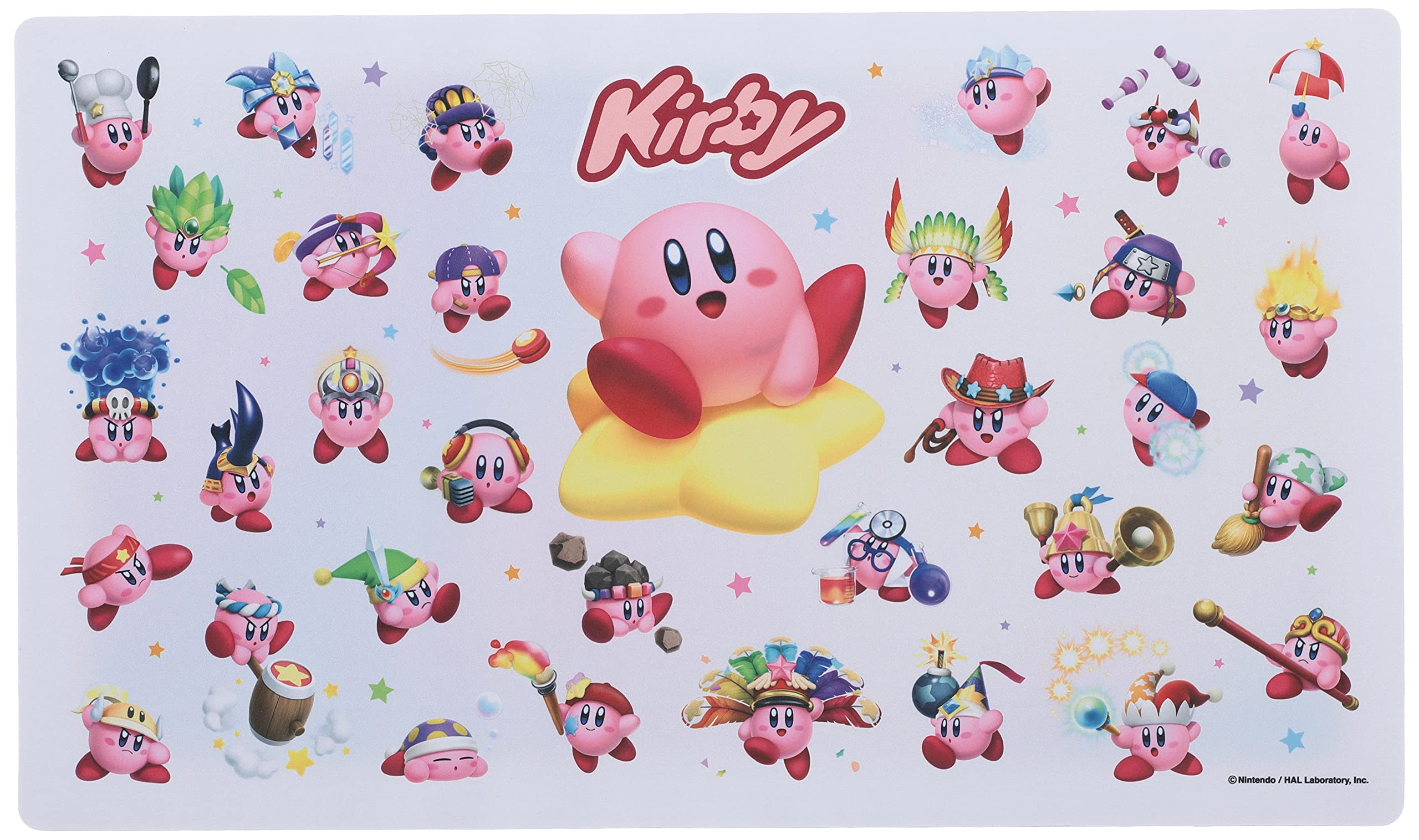 エンスカイ 星のカービィ キャラクターラバーマット(c) プププ三十六景