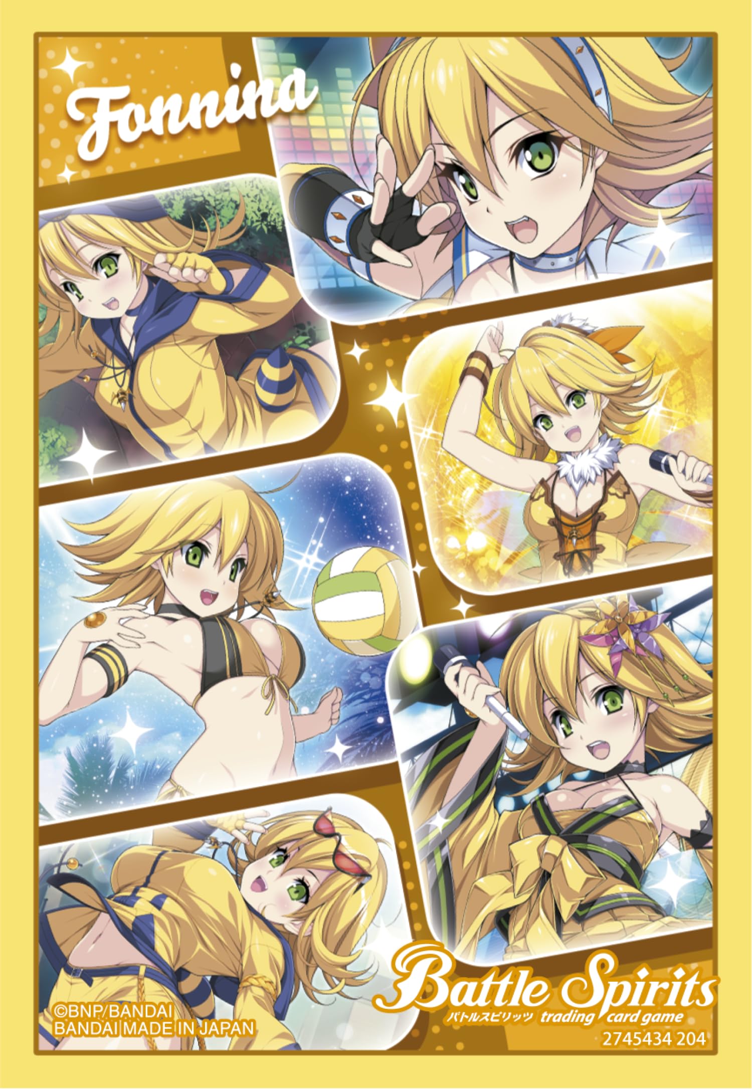 バトスピ バトルスピリッツ 公式スリーブ 覇王マナカ&六楯の皇帝ケイ40