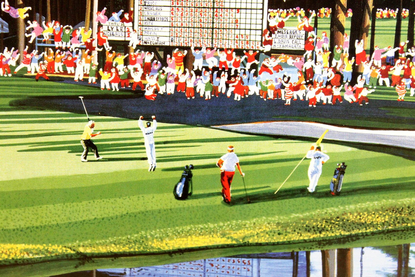 Amazon.co.jp: アートショップ フォームス ヒロ ヤマガタ「マスターズ