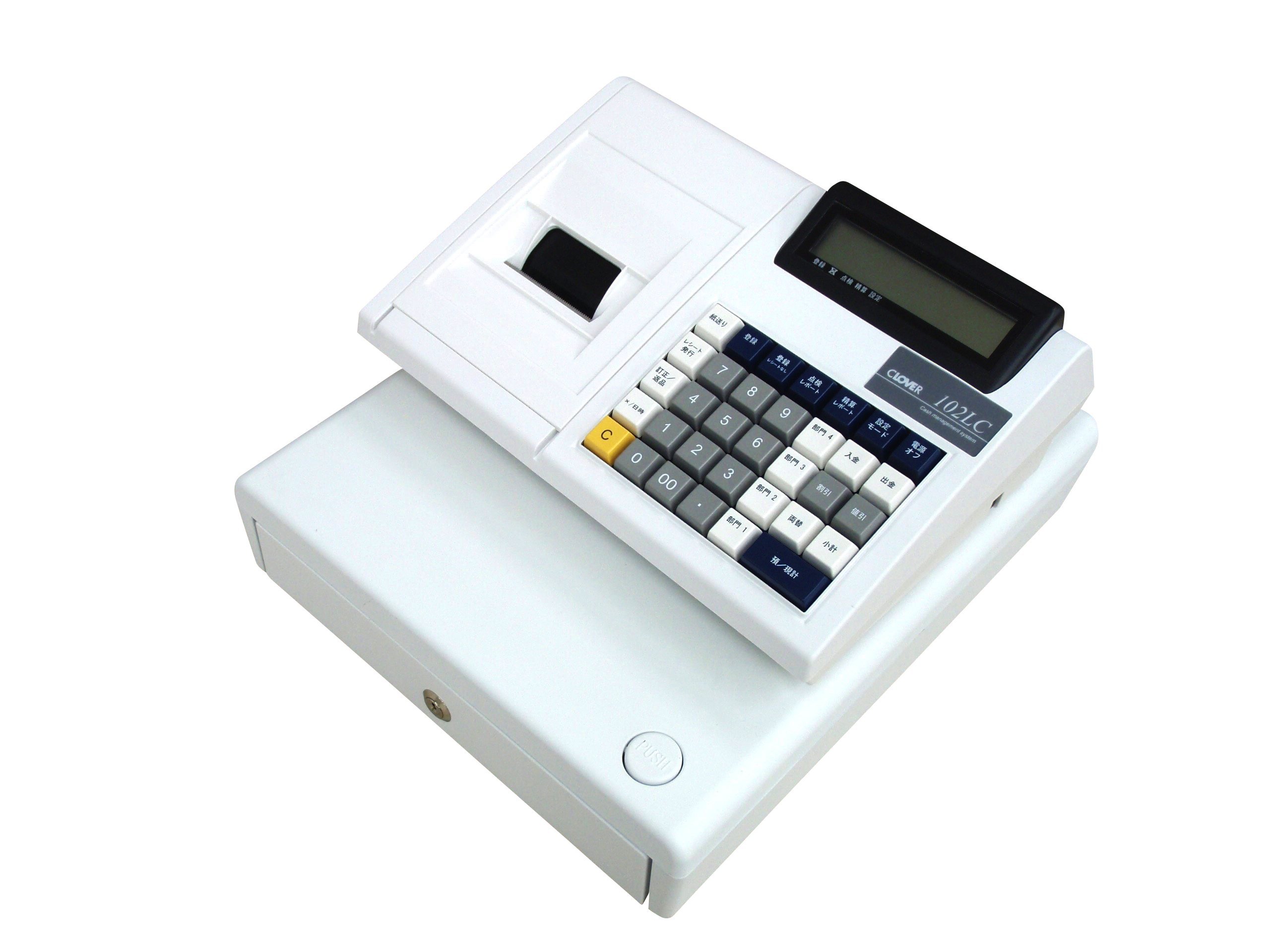 クローバーレジスター N100LC 簡単便利特殊 送料込 700222 Amazon