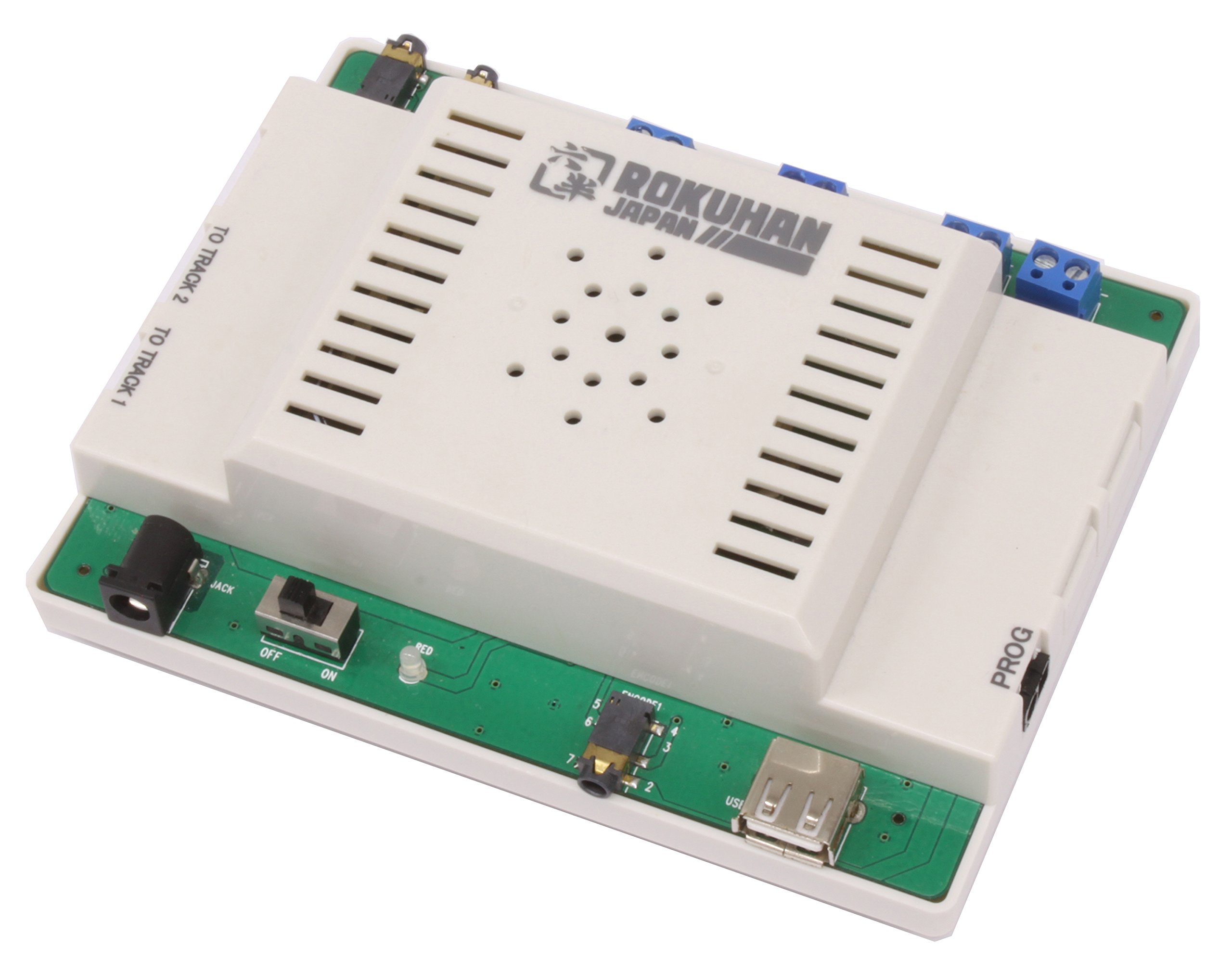 鉄道模型 DCCコントローラー(ロクハン eトレインコントローラー) 鉄道