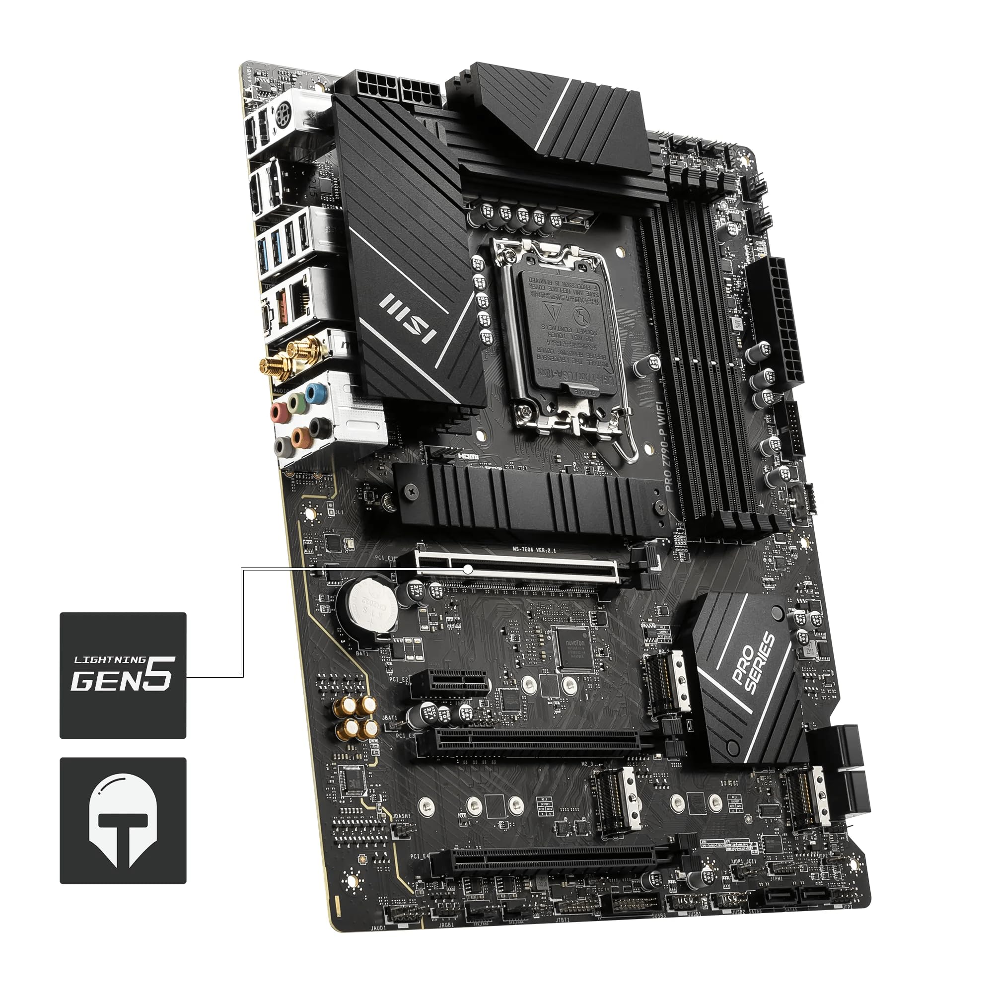 Amazon.com: MSI PRO Z790-P WiFi ProSeries Motherboard (Supports
