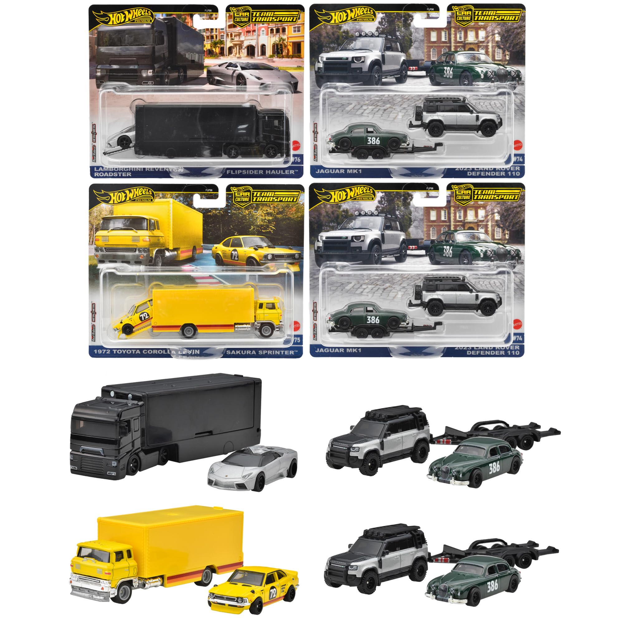 48台セット！ホットウィール クールコンビ ムーンアイズ T1 ワーゲン