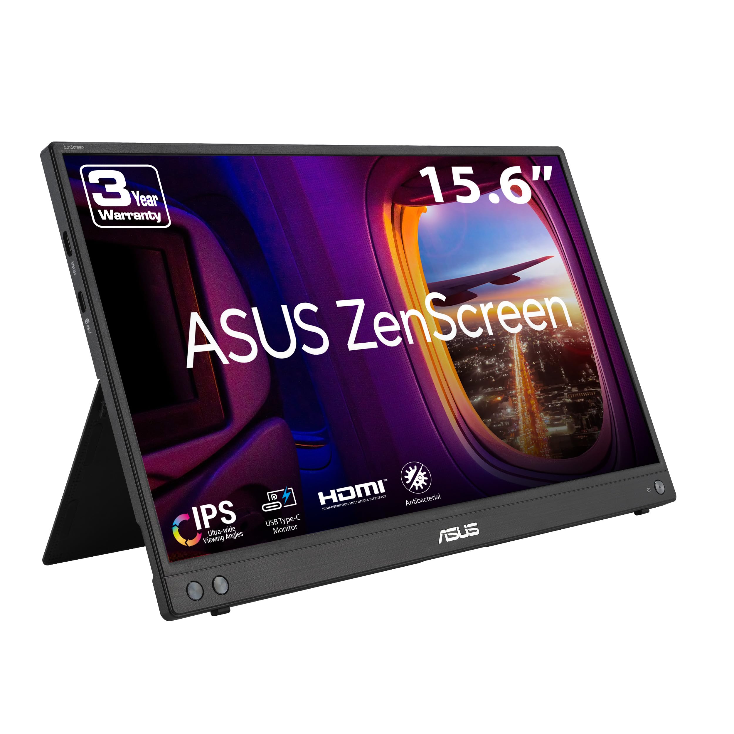 Amazon.co.jp: ASUS ZenScreen 16インチ (15.6インチ) 1080P USB-C