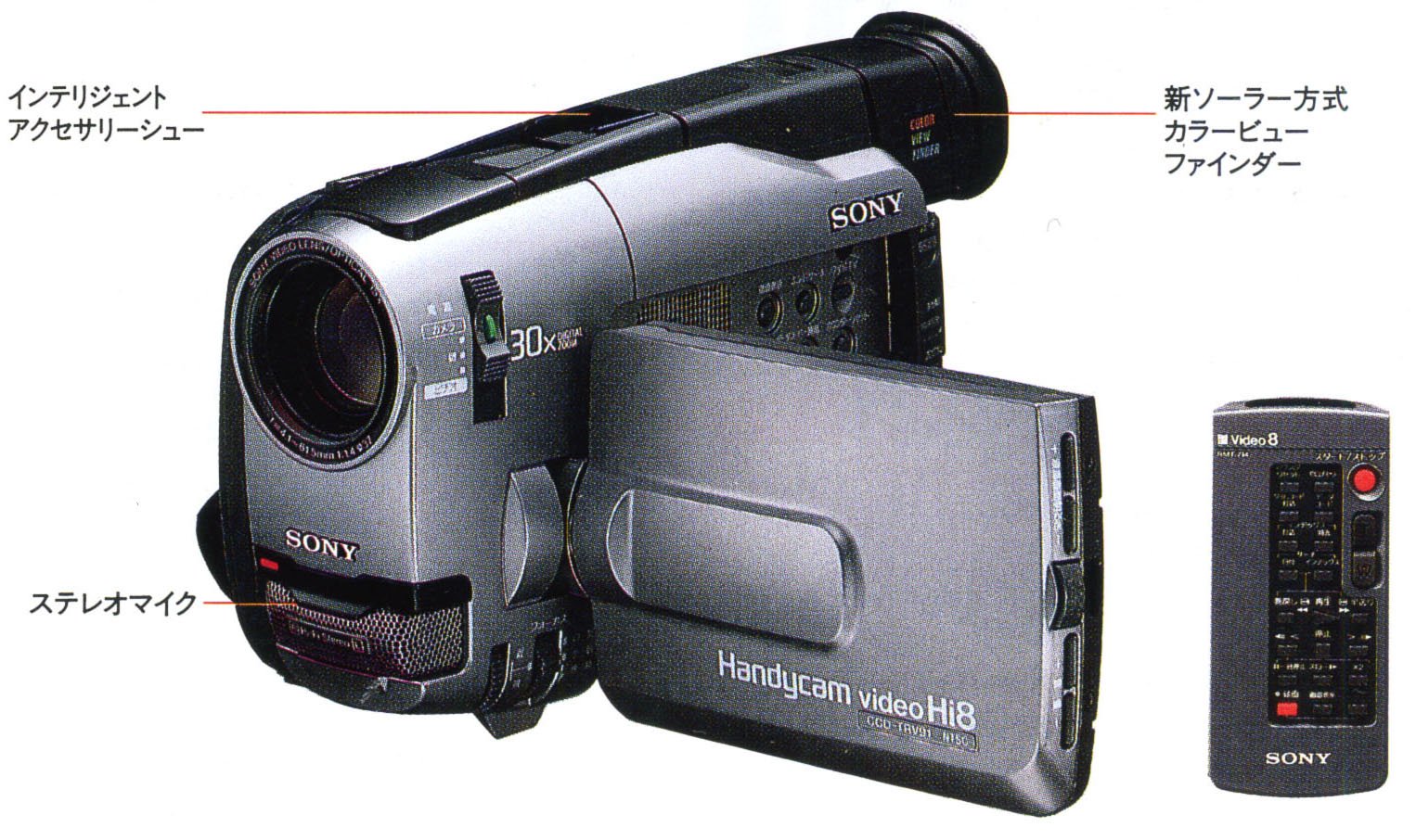 最終値下げ SONY Video 8 ビデオカメラ本体 ビデオカメラSONY 8ミリ