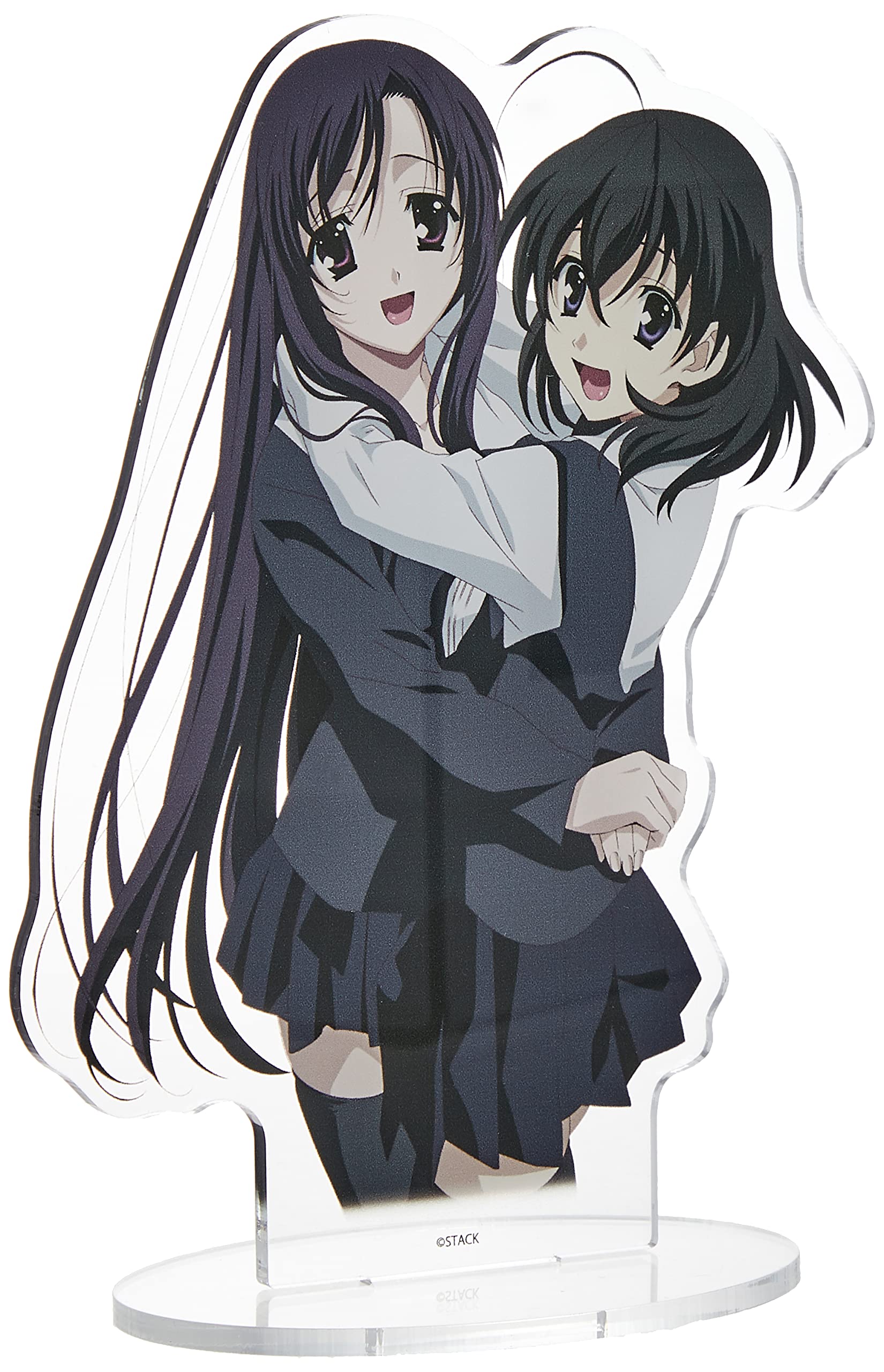 Amazon | School Days 02 桂言葉&西園寺世界B キャラアクリル