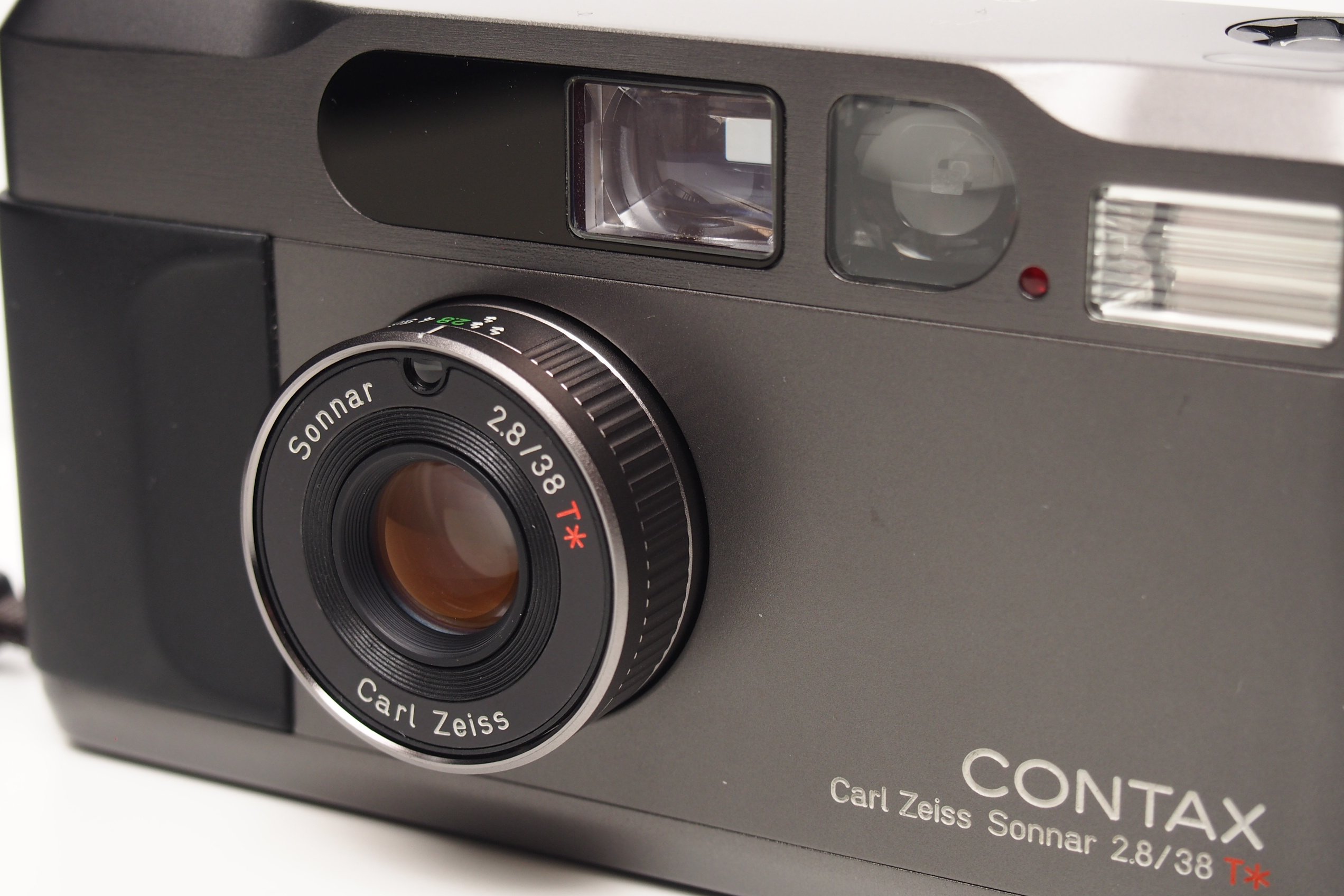 CONTAX コンタックス T2 Contax コンタックス T2 チタンブラック