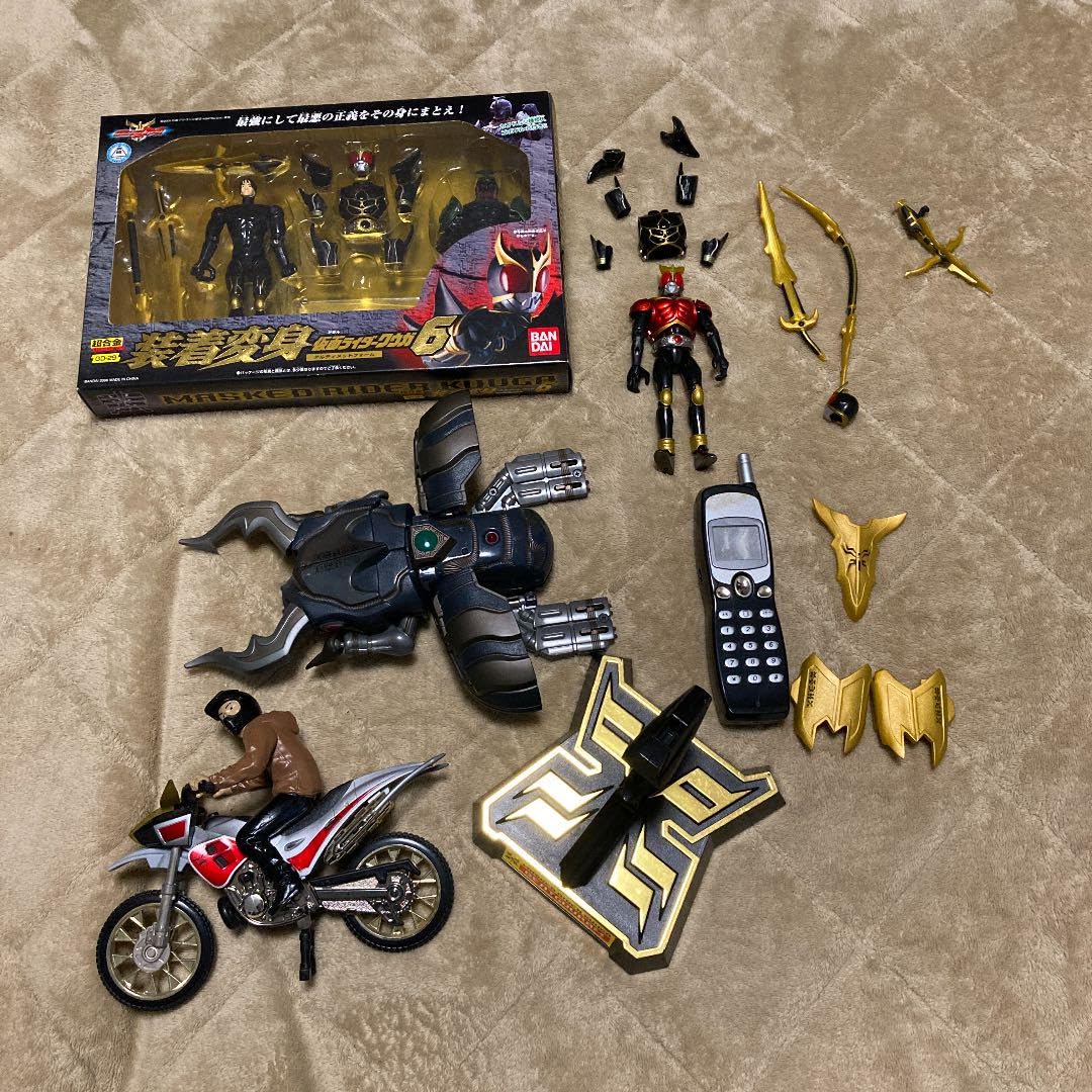 仮面ライダークウガ装着変身シリーズ名刺セットDXビートゴウラム