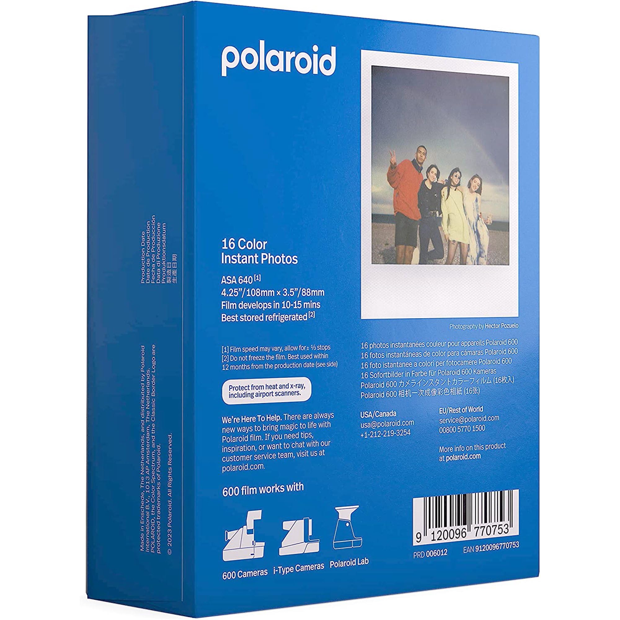 Amazon | インポッシブル/ポラロイドインスタントカラーフィルム