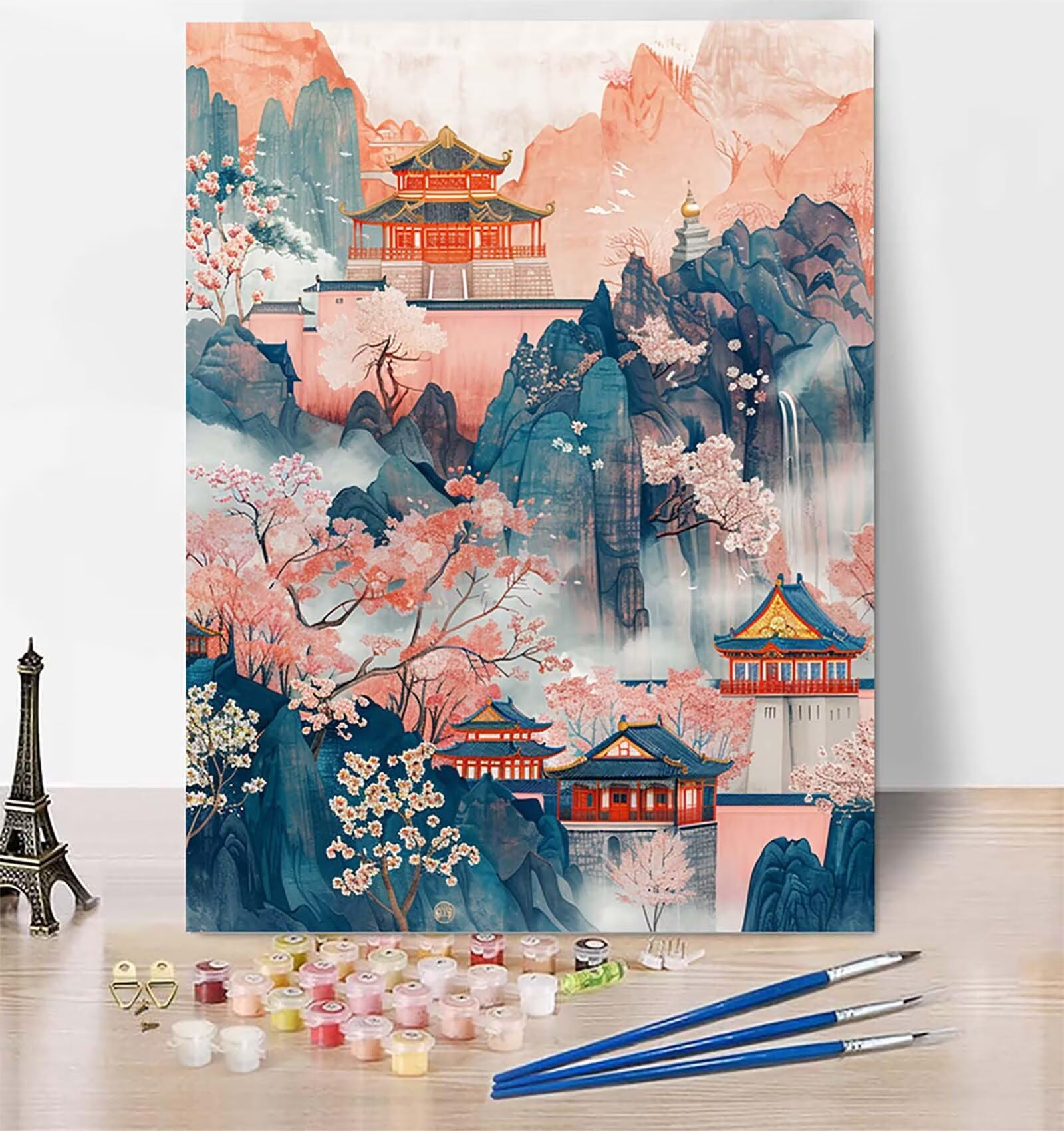 26万円幻想的な風景の鉛筆画 A4サイズ 26万円幻想的