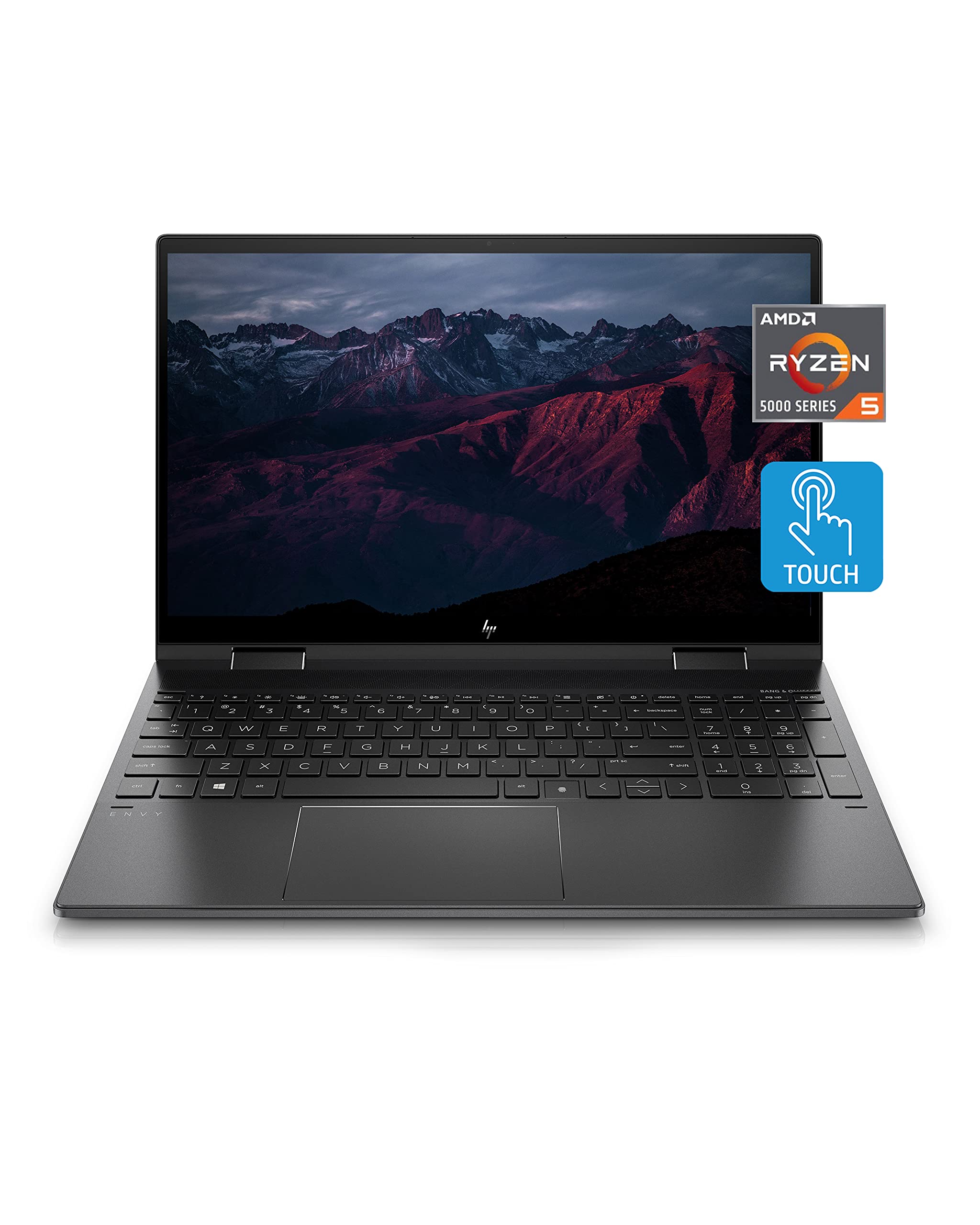 Amazon.com: HP Envy x360 15 Convertible Laptop, AMD Ryzen 5 5500U