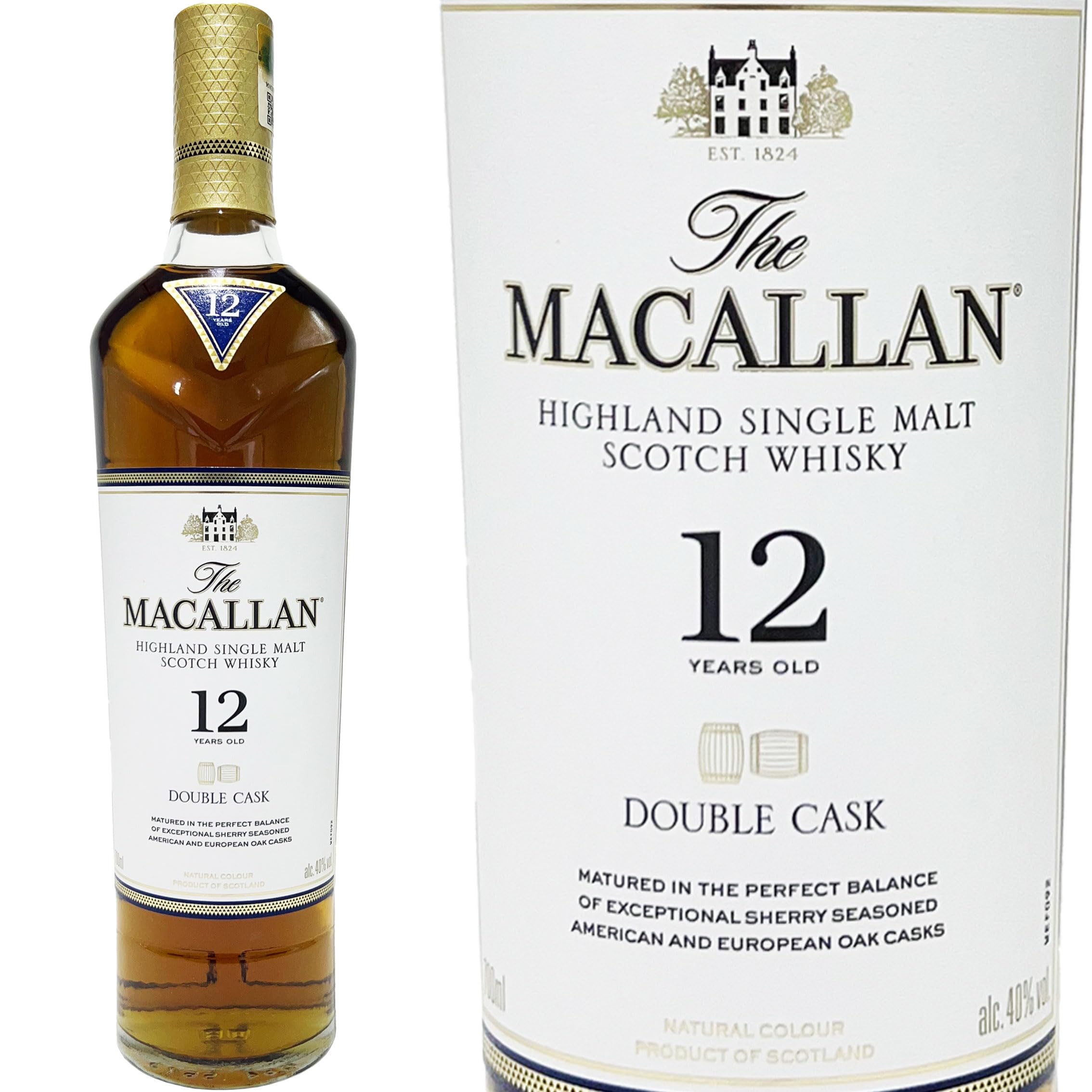 Amazon.co.jp: ザ マッカラン ダブル カスク 12年 / The Macallan