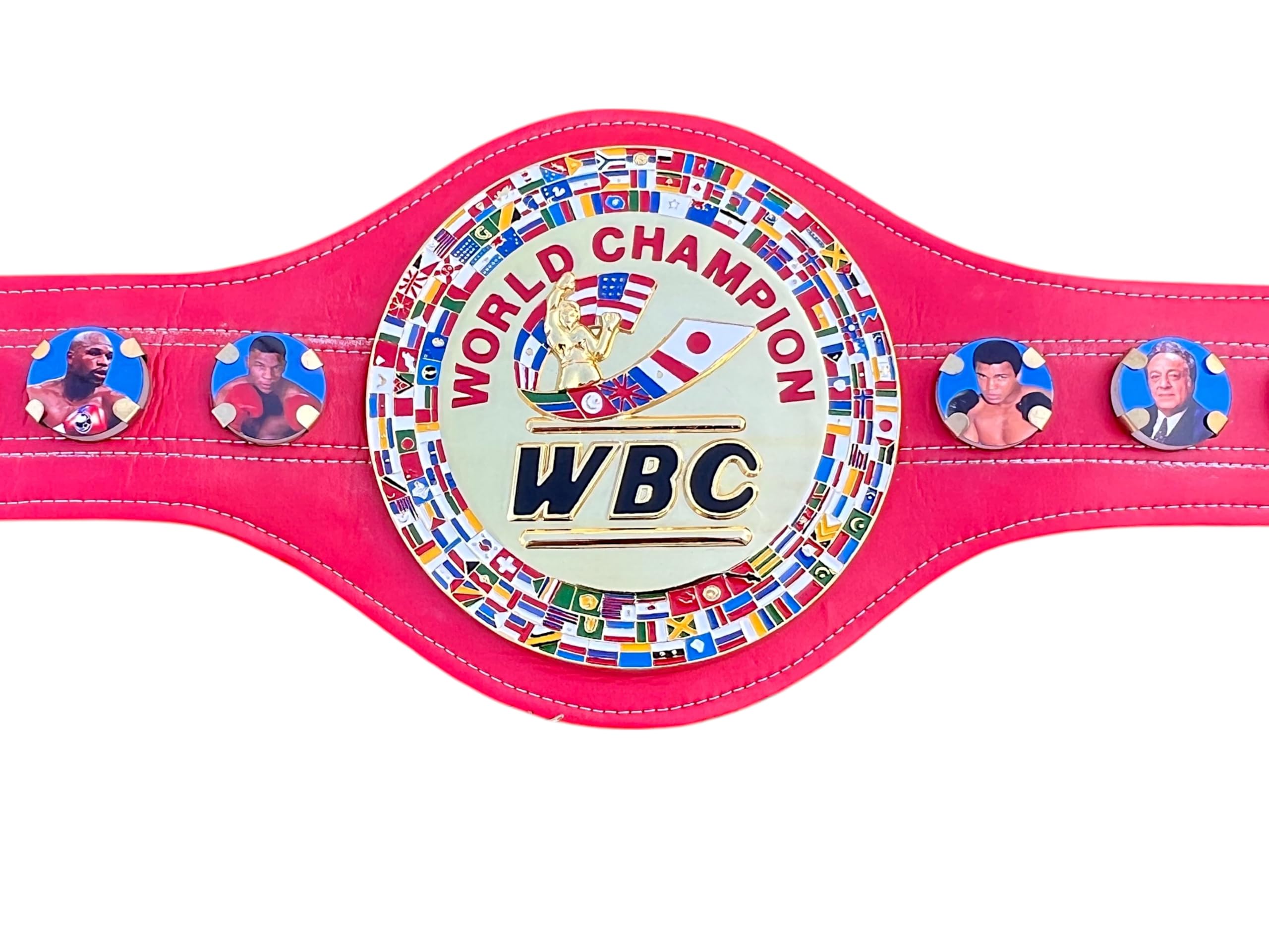 Amazon.co.jp: WBC レッドチャンピオンシップボクシングベルト 3D