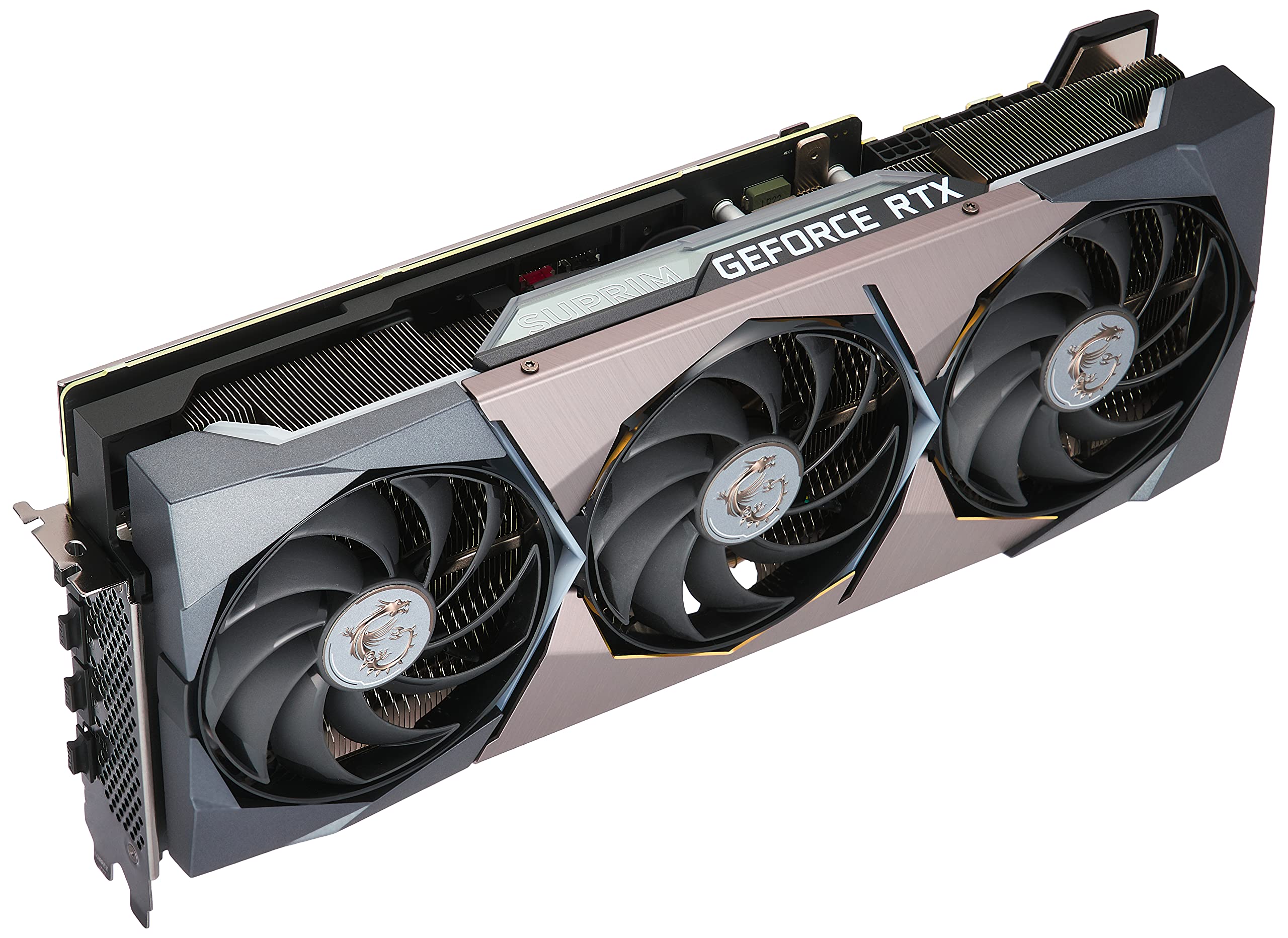 Amazon.co.jp: MSI GeForce RTX 3080 Ti SUPRIM X 12G グラフィックス